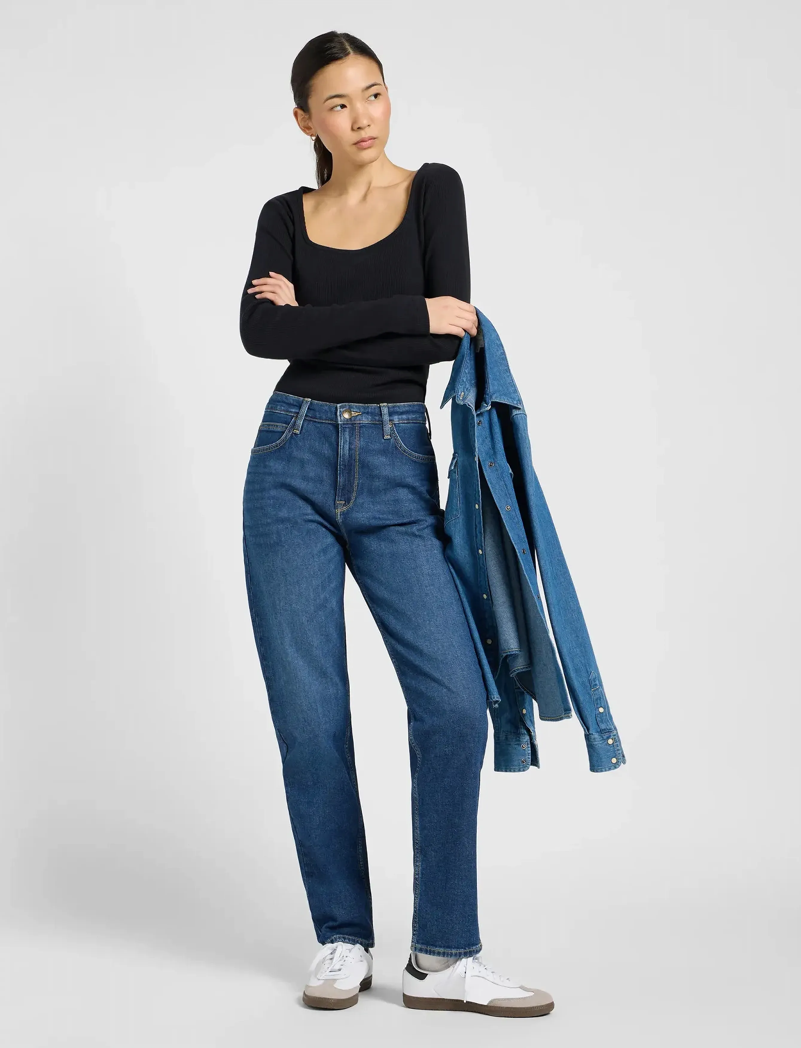Lee Jeans - CAROL - raka jeans - denim stacks - 4