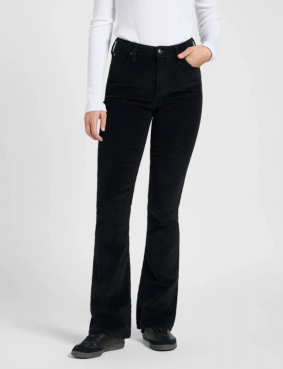 Lee Jeans - BREESE BOOT - bootcut jeans - black - 0