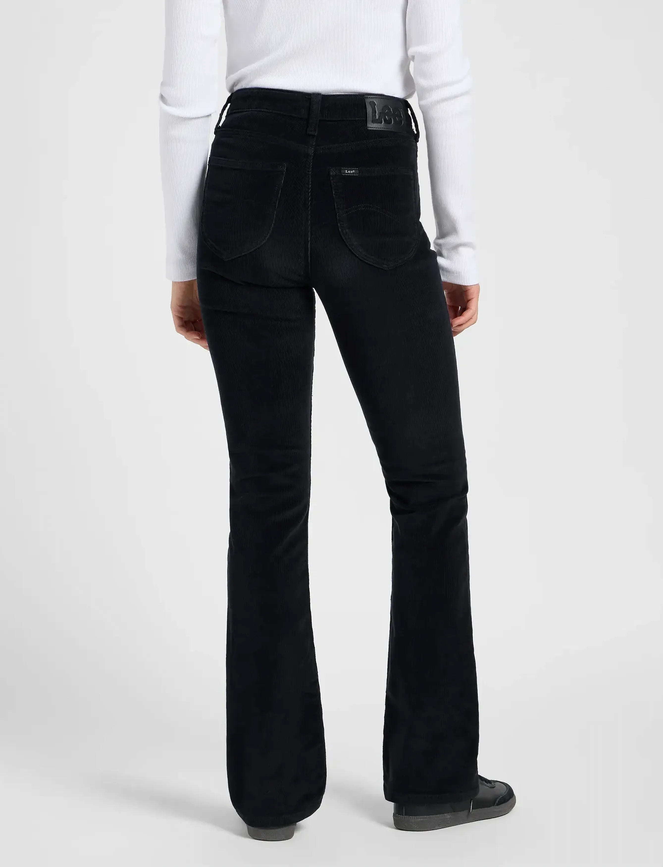Lee Jeans - BREESE BOOT - alt laienevad teksad - black - 3