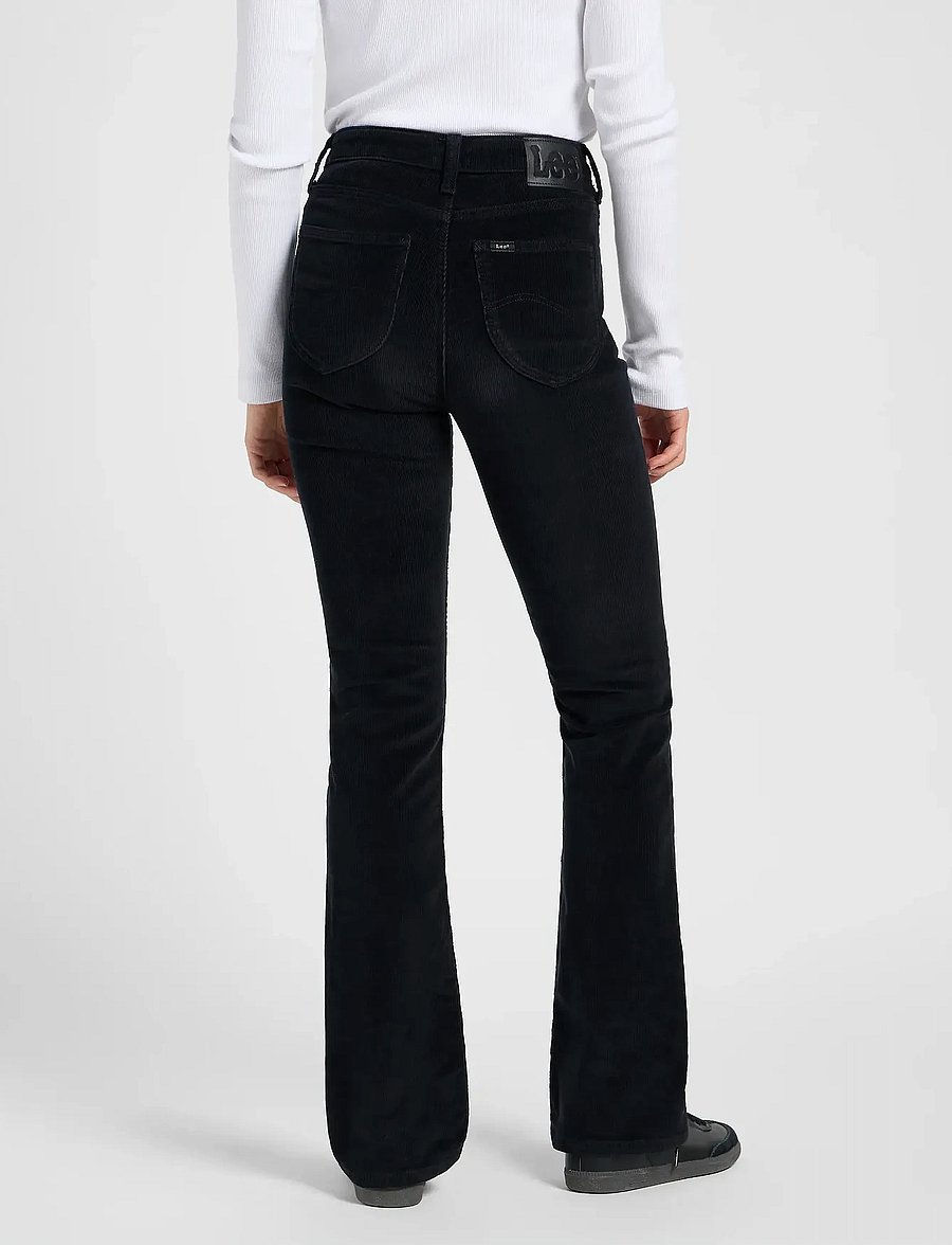 Lee Jeans - BREESE BOOT - bootcut jeans - black - 3