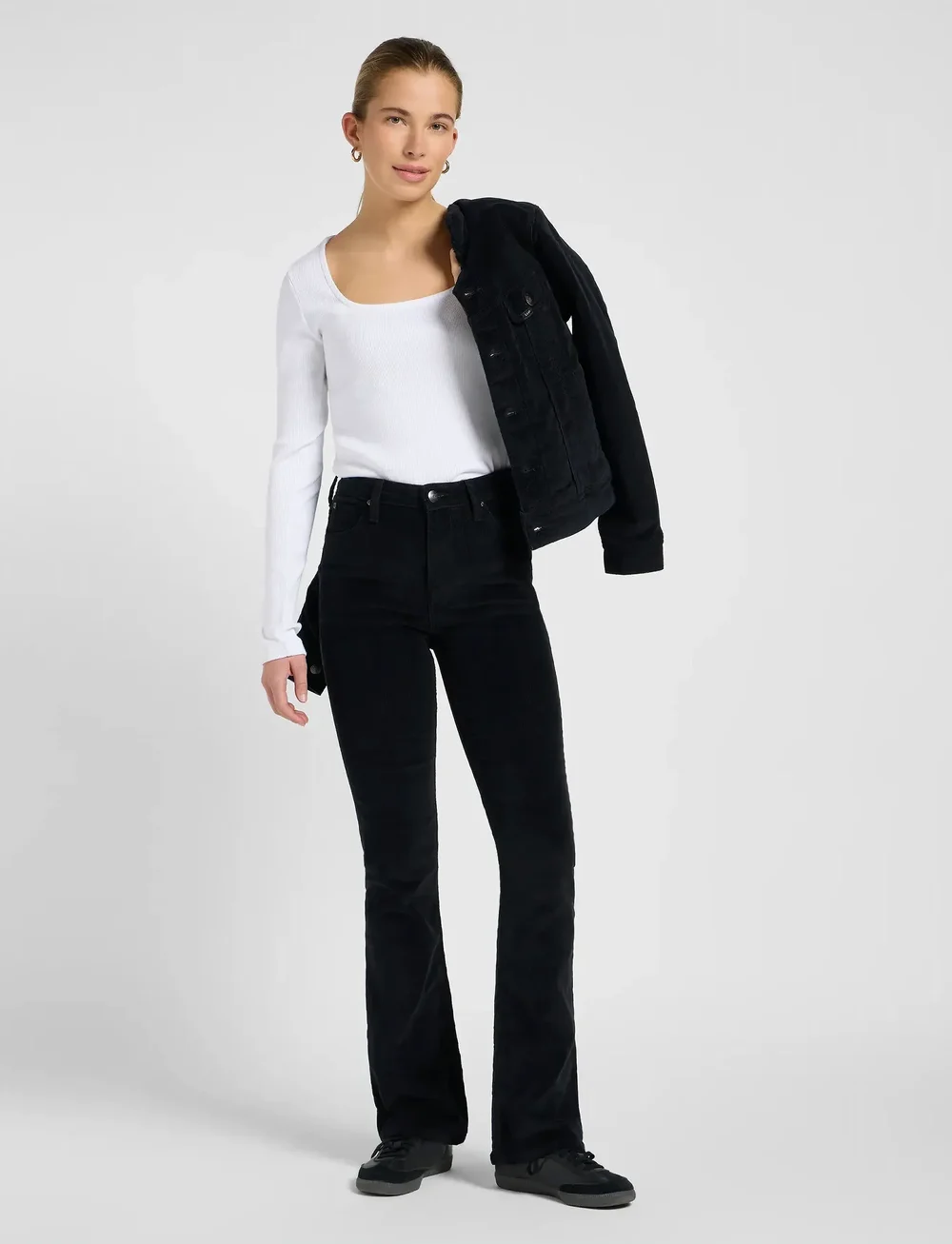 Lee Jeans - BREESE BOOT - bootcut jeans - black - 4