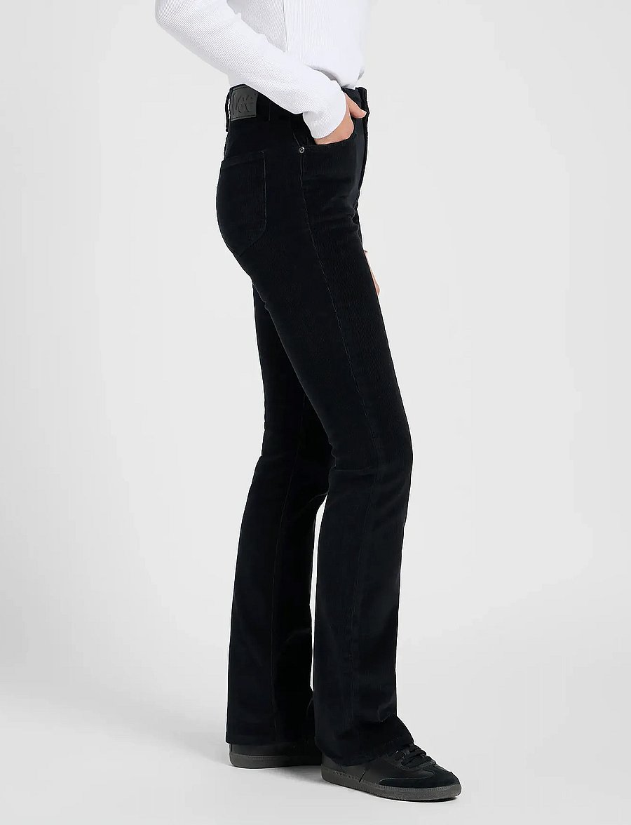 Lee Jeans - BREESE BOOT - bootcut jeans - black - 5