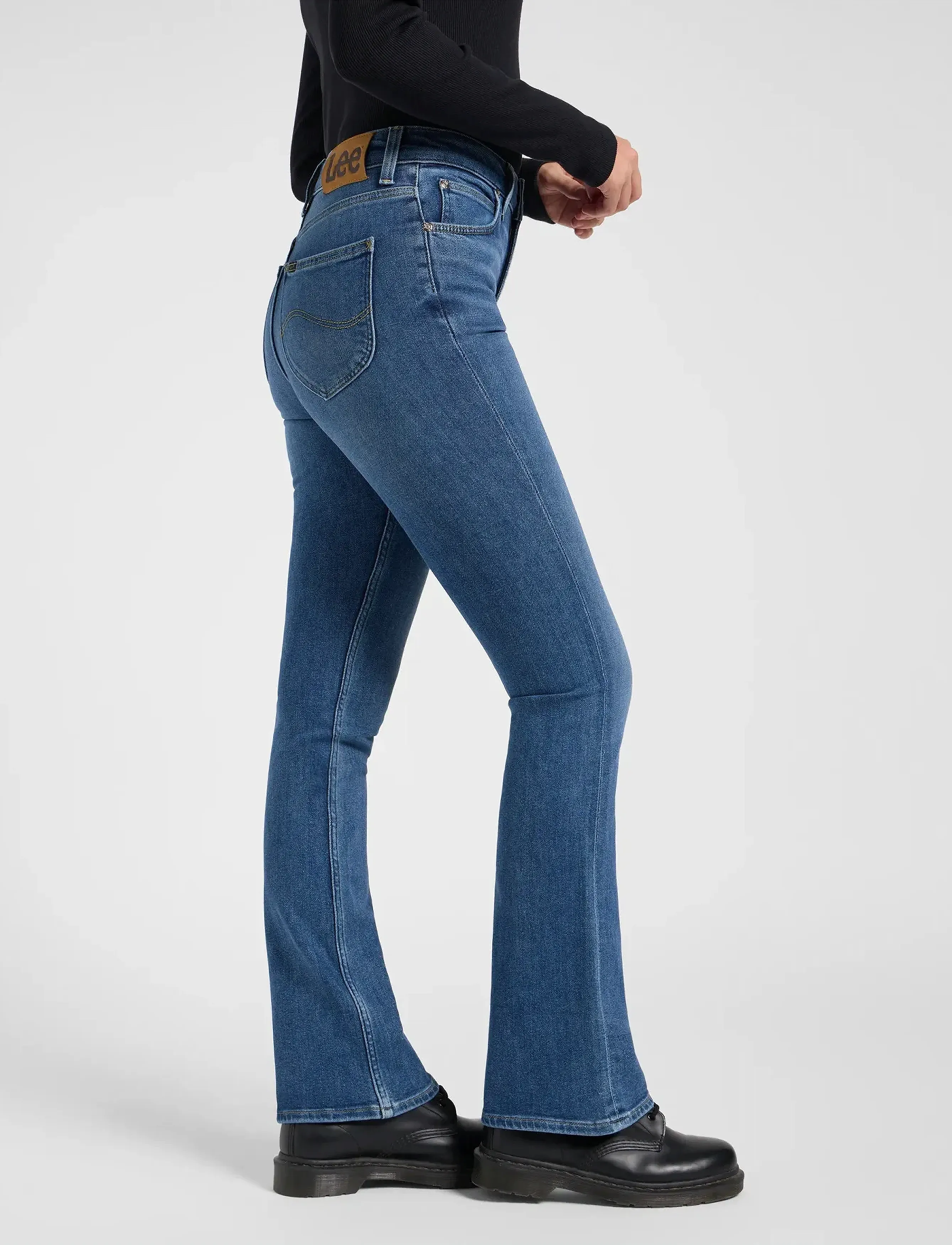 Lee Jeans - BREESE BOOT - bootcut jeans - get better - 5