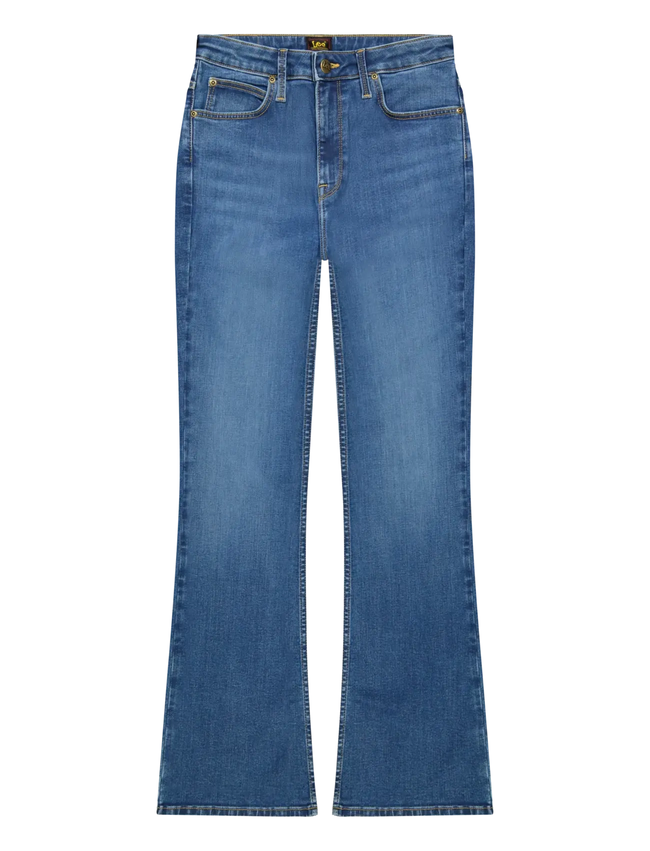 Lee Jeans BREESE BOOT - Jeans - DEEP IN / blue