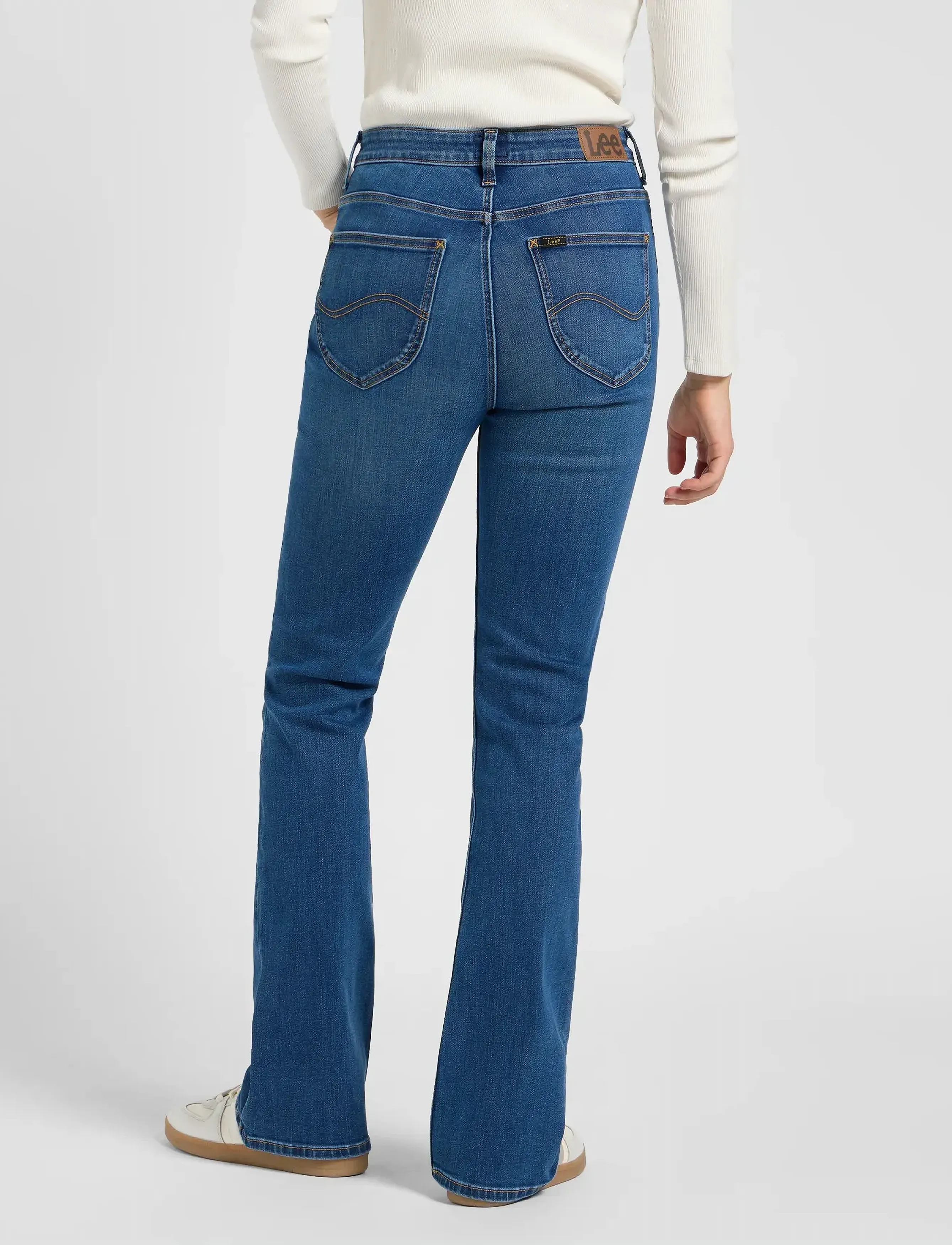 Lee Jeans - BREESE BOOT - bootcut jeans - deep in - 2