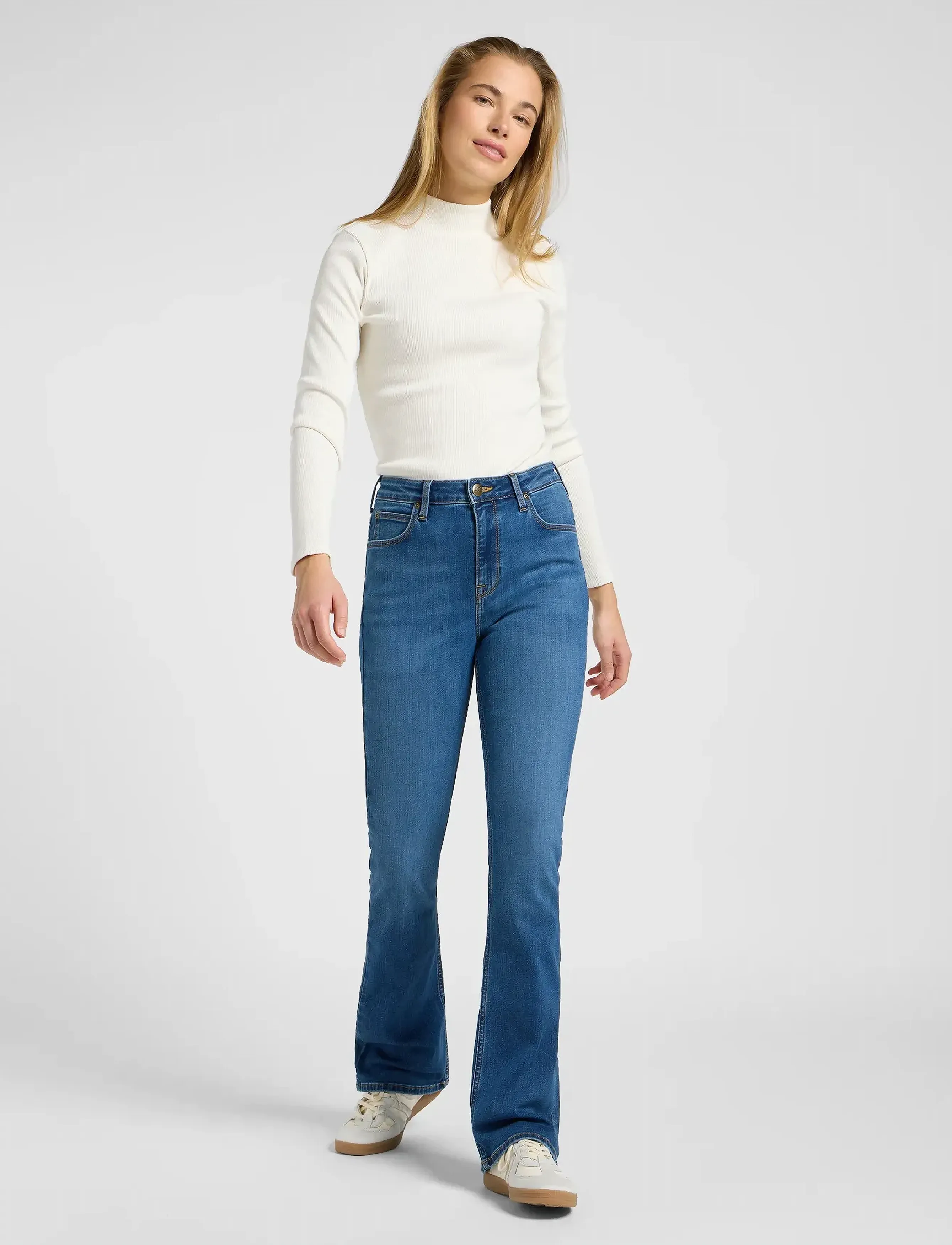 Lee Jeans - BREESE BOOT - bootcut jeans - deep in - 3