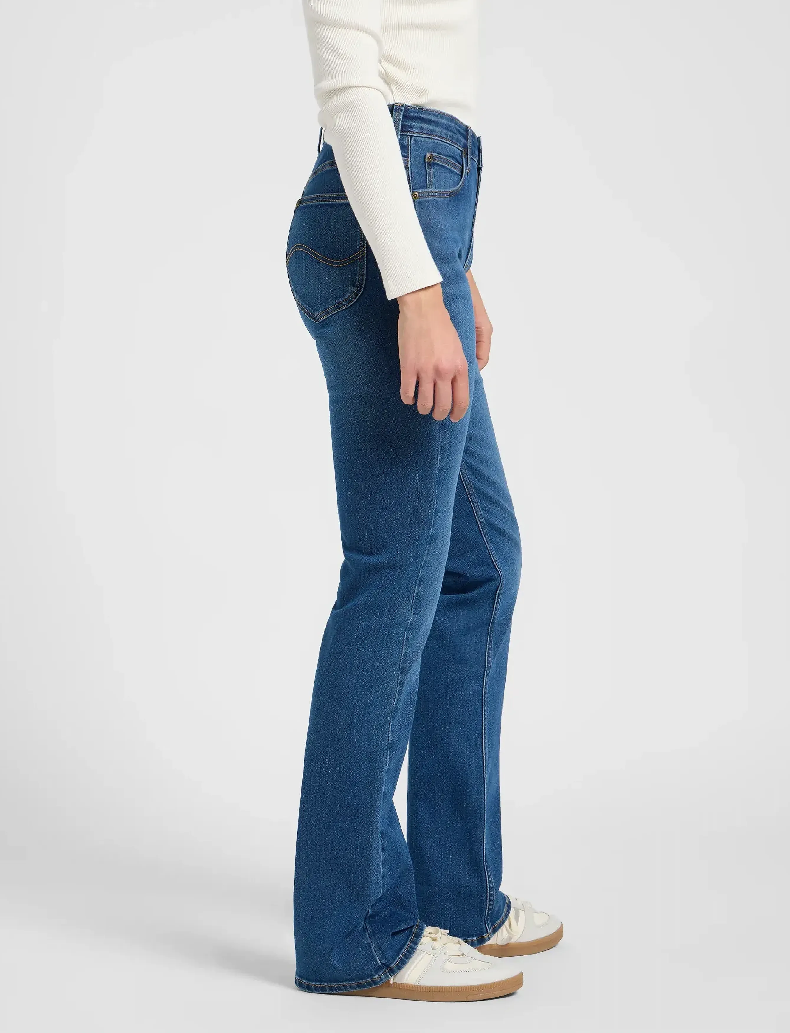 Lee Jeans - BREESE BOOT - bootcut jeans - deep in - 4