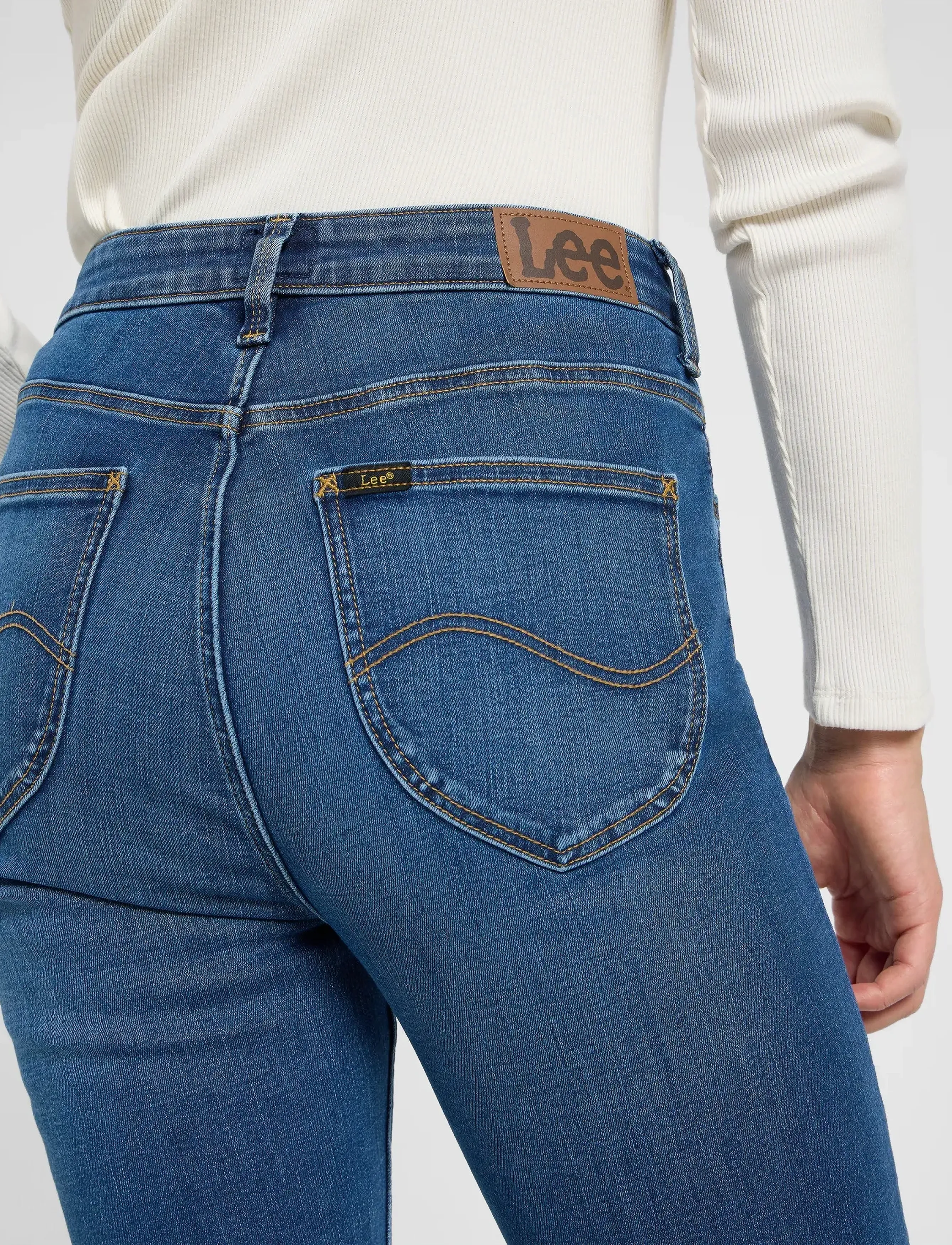Lee Jeans - BREESE BOOT - bootcut jeans - deep in - 5