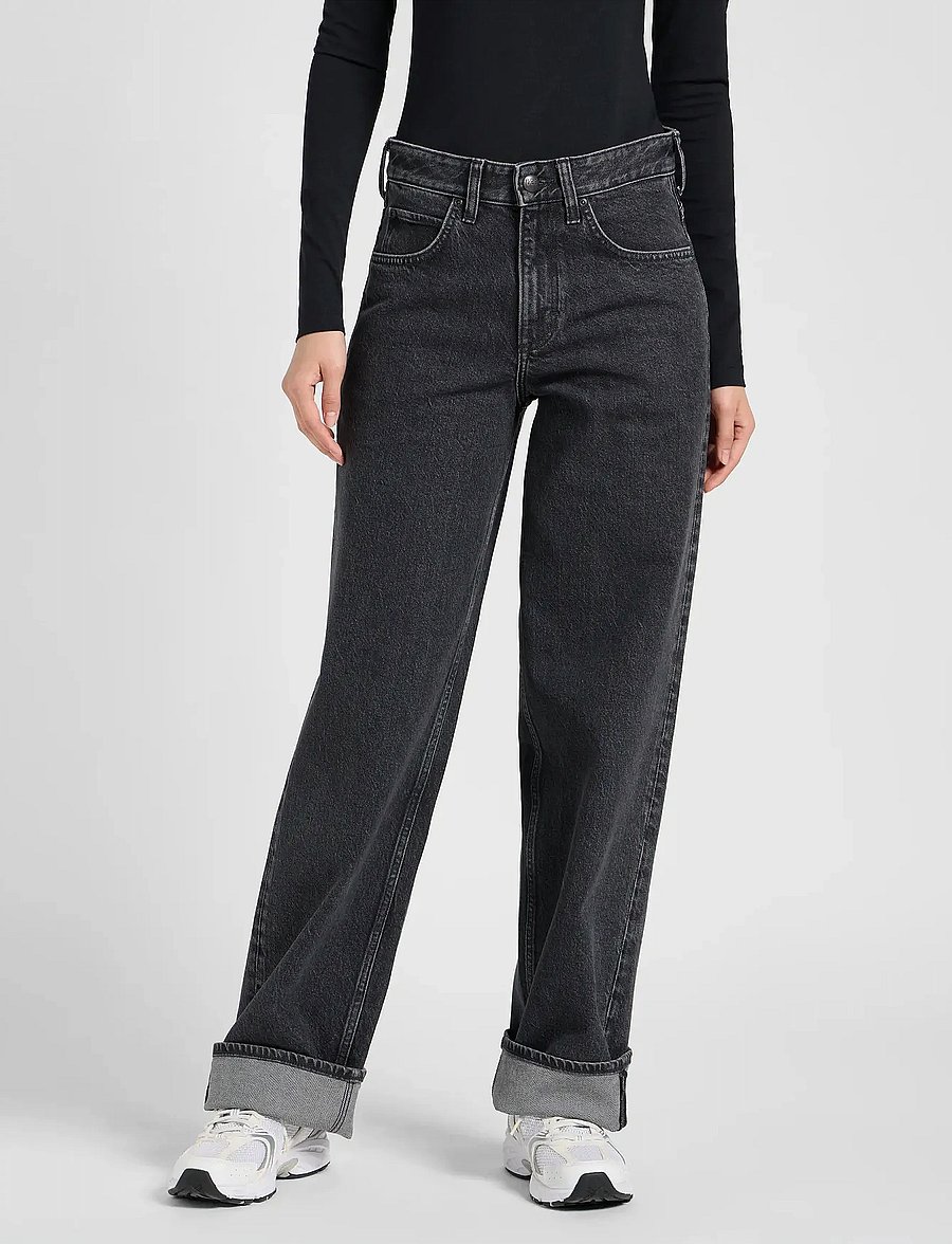 Lee Jeans - RIDER LOOSE - brede jeans - bygone era - 0