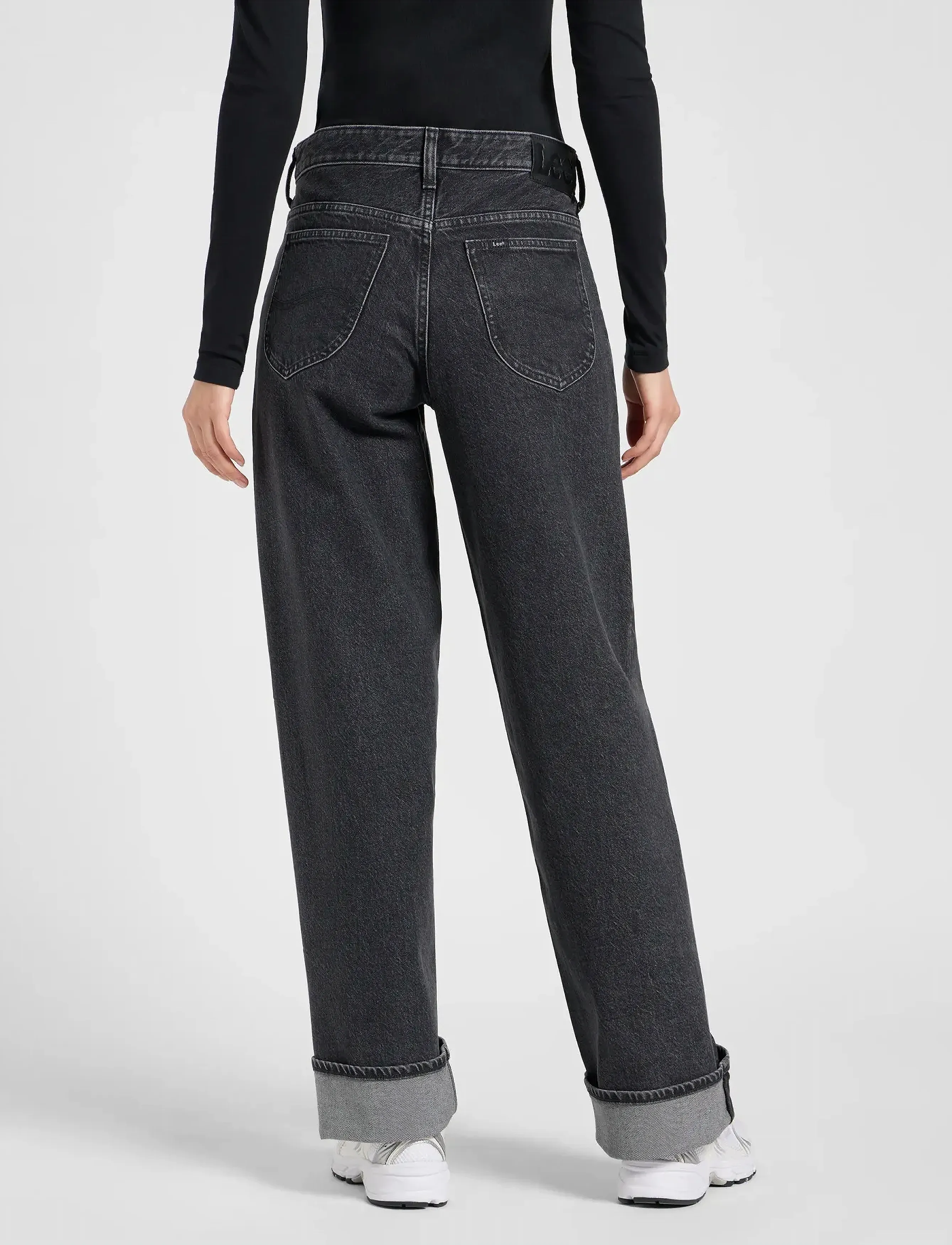 Lee Jeans - RIDER LOOSE - vide jeans - bygone era - 3