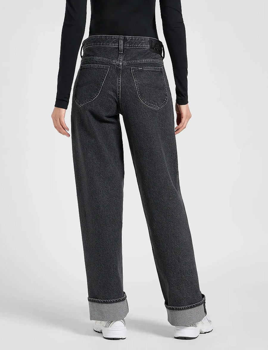 Lee Jeans - RIDER LOOSE - brede jeans - bygone era - 3