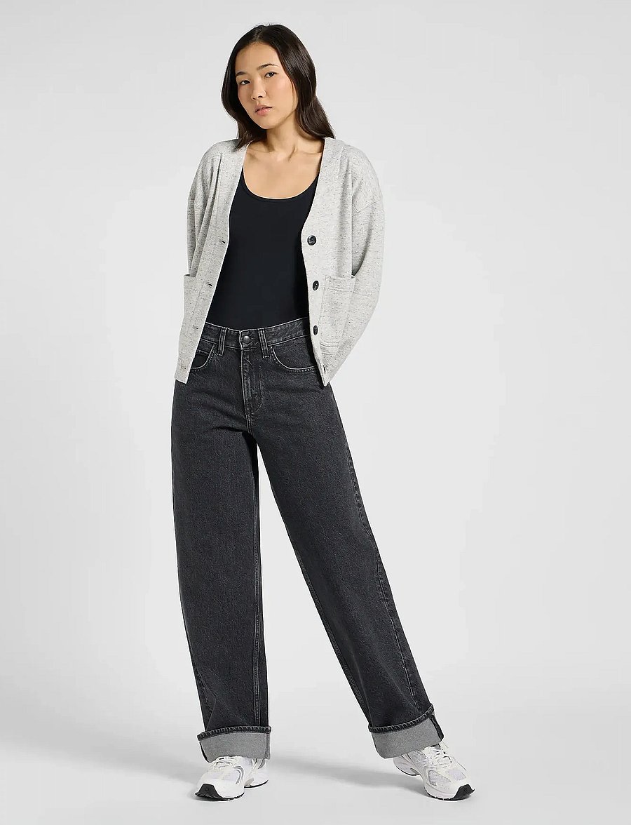 Lee Jeans - RIDER LOOSE - brede jeans - bygone era - 4