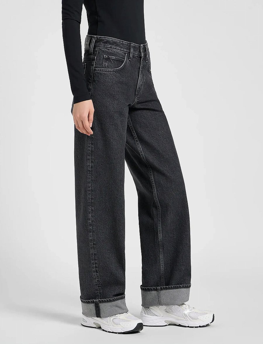 Lee Jeans - RIDER LOOSE - brede jeans - bygone era - 5