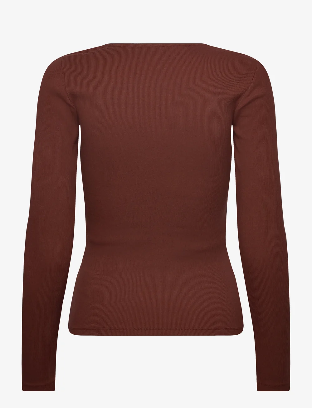 Lee Jeans - LS SQUARE NECK - langærmede toppe - luxe brown - 2
