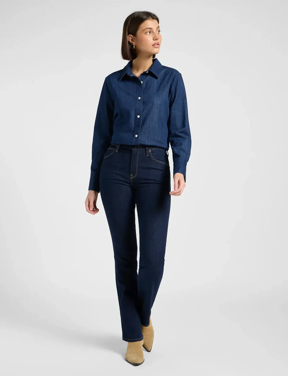 Lee Jeans - CLASSIC SHIRT - jeansblouses - not my type - 4