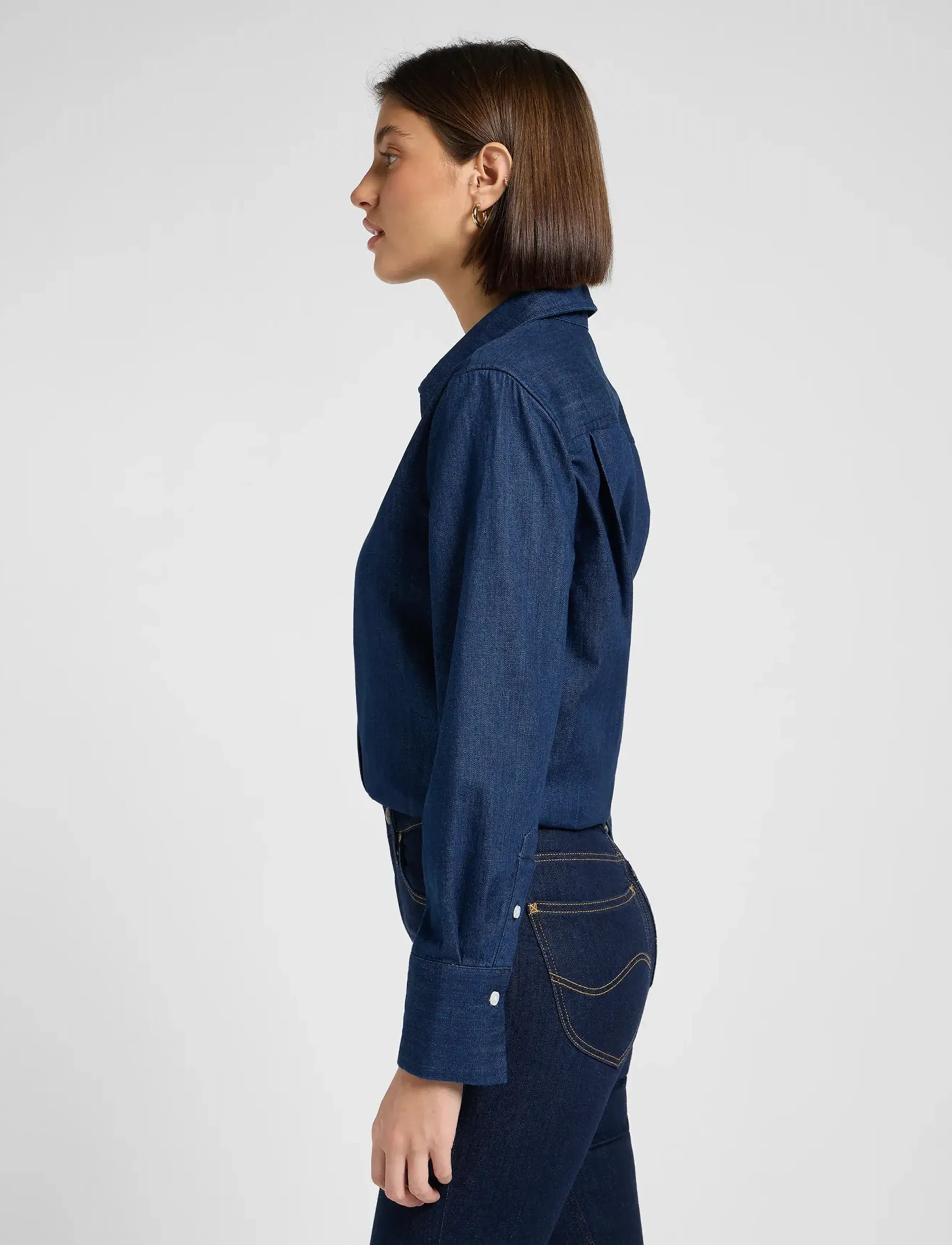 Lee Jeans - CLASSIC SHIRT - langärmlige hemden - not my type - 5