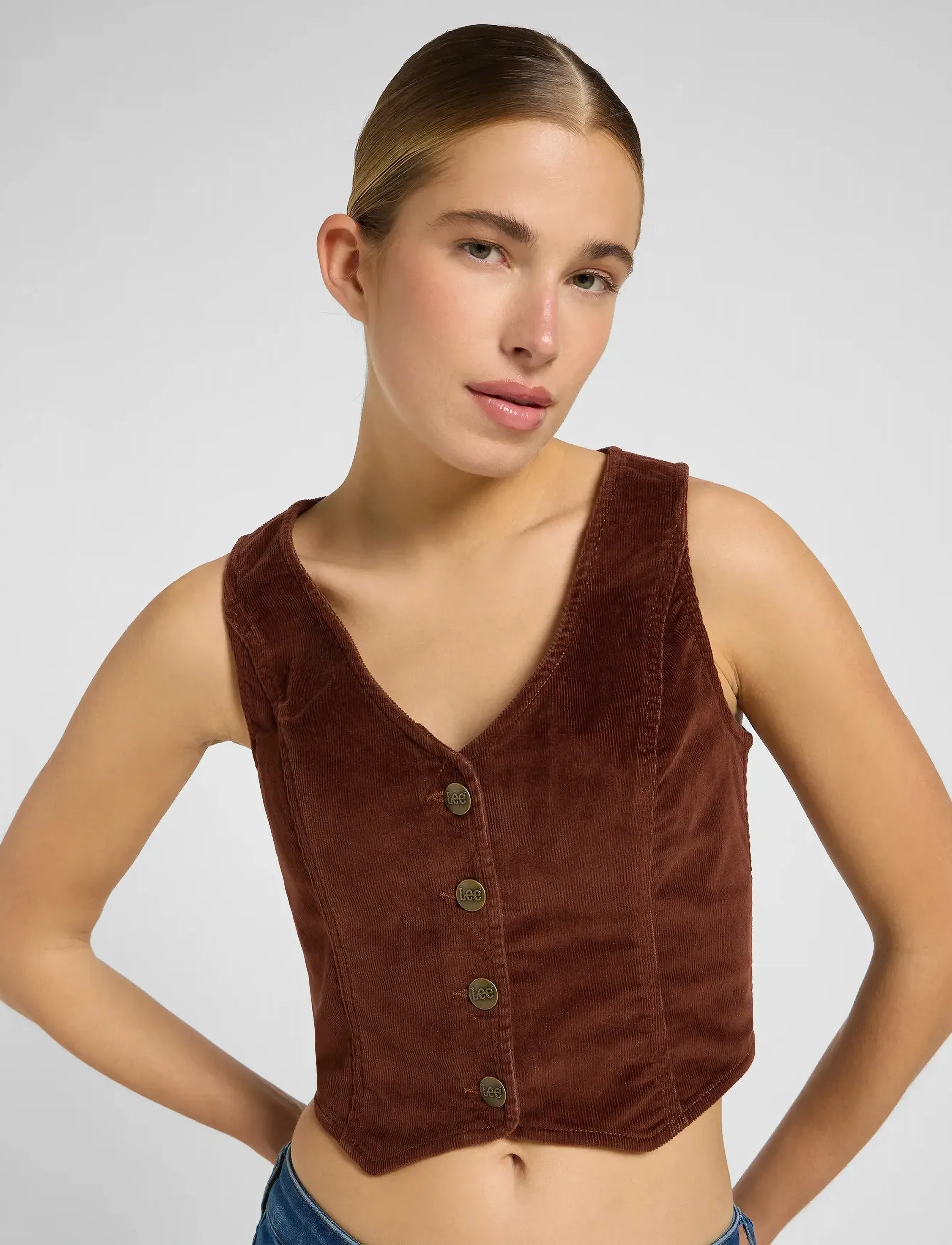 Lee Jeans Fitted Vest västar dam – bild 5
