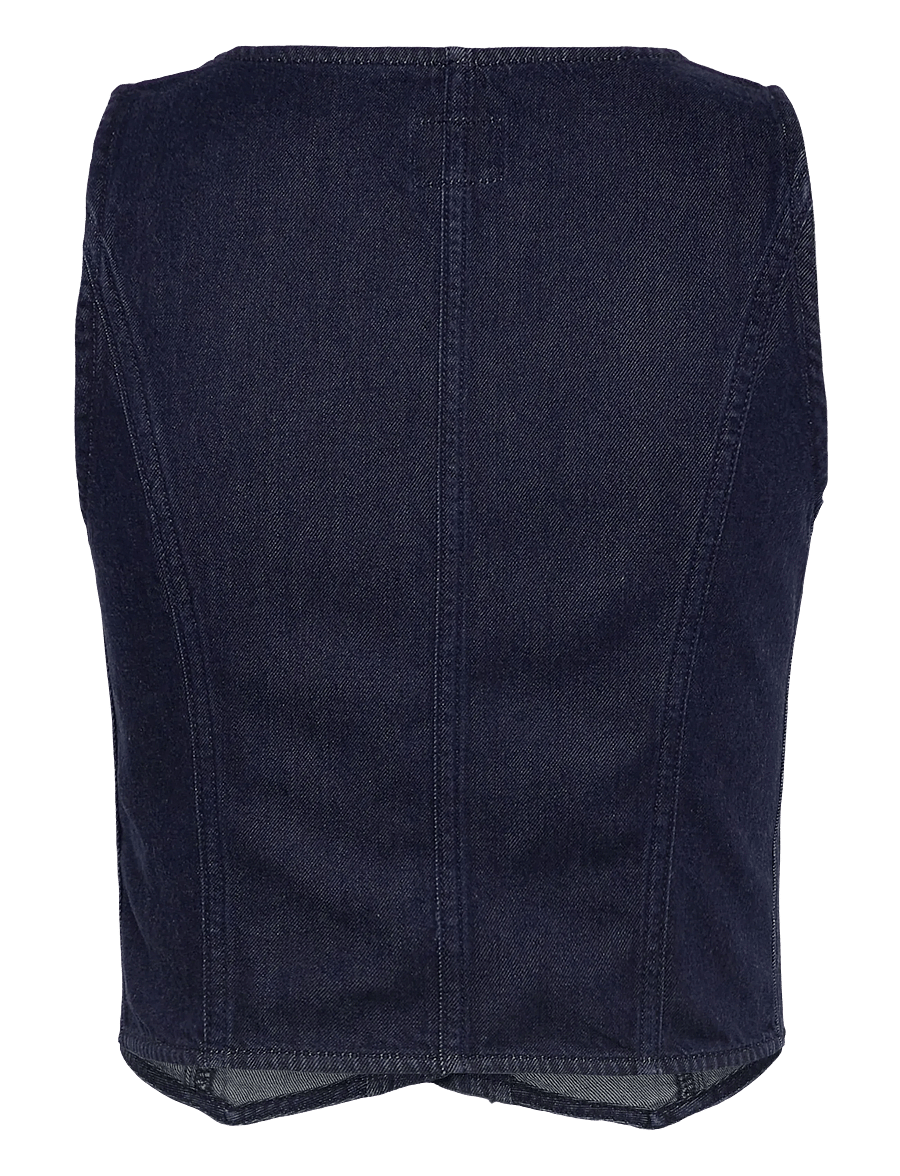Lee Jeans - FITTED VEST - denim-westen - regal blue - 2