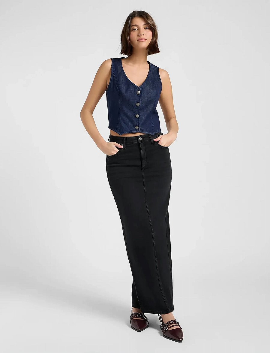 Lee Jeans - FITTED VEST - denim-westen - regal blue - 4
