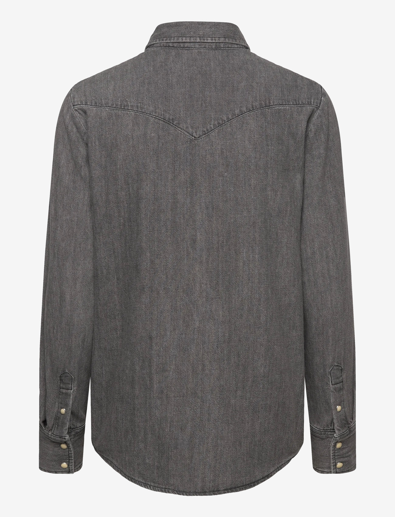 Lee Jeans - REGULAR WESTERN SHIRT - denimskjorter - asphalt black - 2