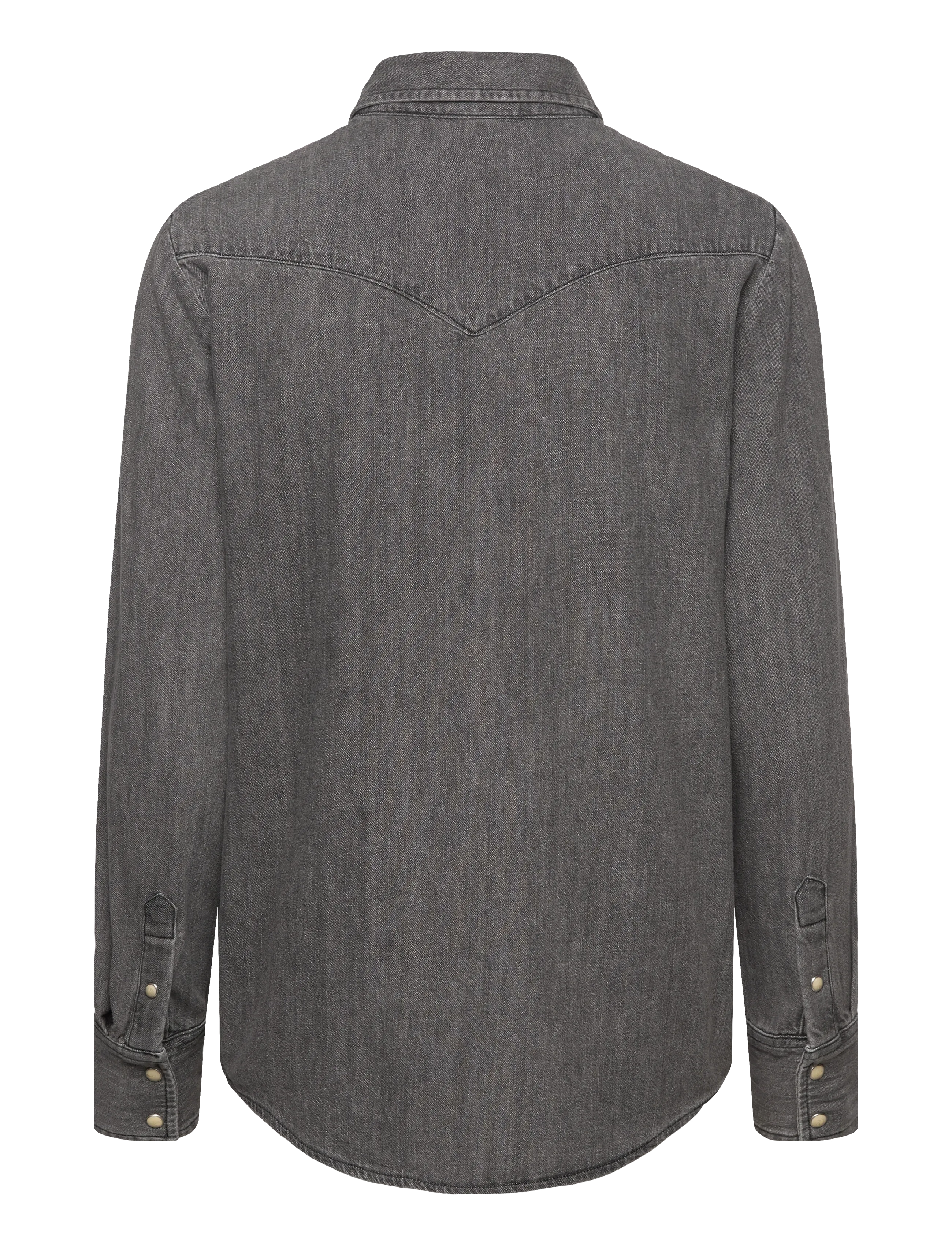 Lee Jeans - REGULAR WESTERN SHIRT - langärmlige hemden - asphalt black - 2