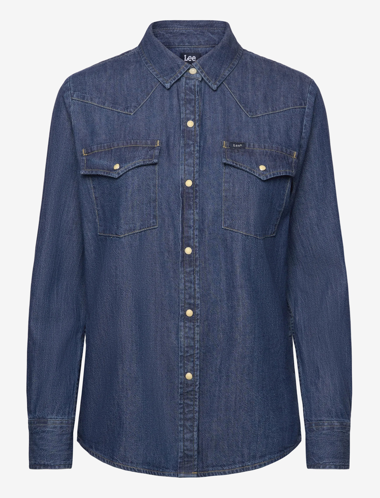 Lee Jeans - REGULAR WESTERN SHIRT - denimskjorter - denim stacks - 1