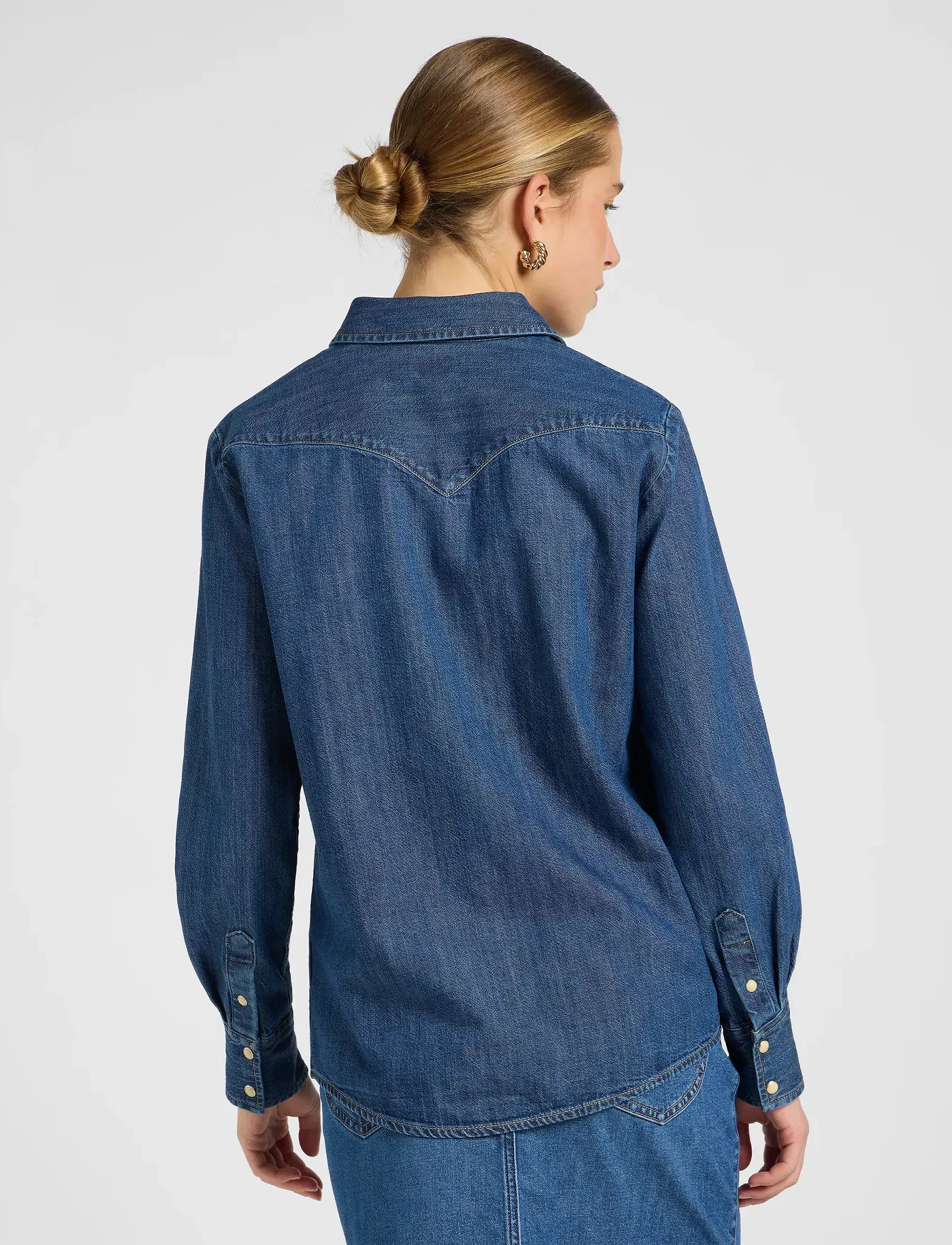 Lee Jeans - REGULAR WESTERN SHIRT - denimskjorter - denim stacks - 3