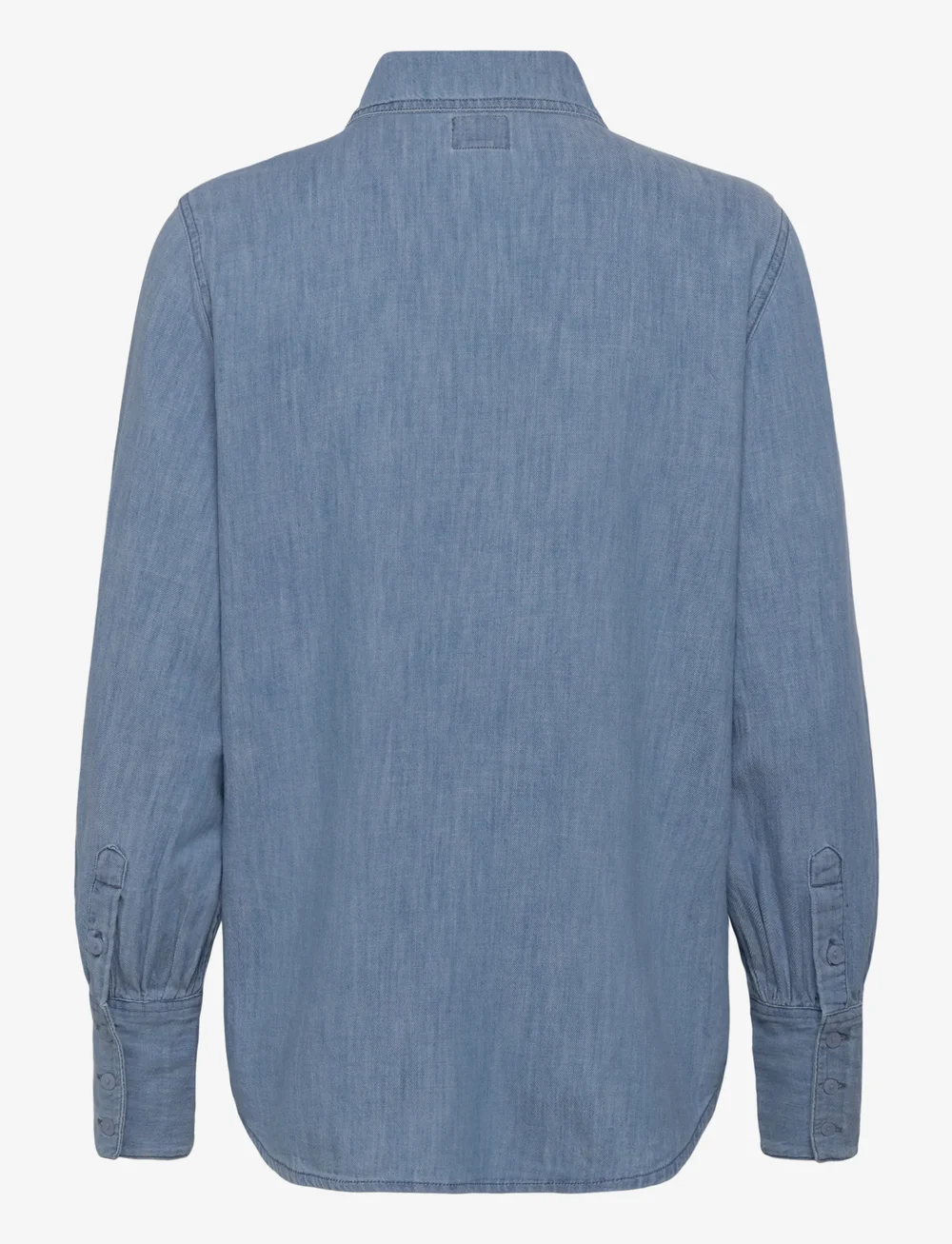 Lee Jeans - BALLOON SLEEVE SHIRT - farkkupaidat - never ages - 2