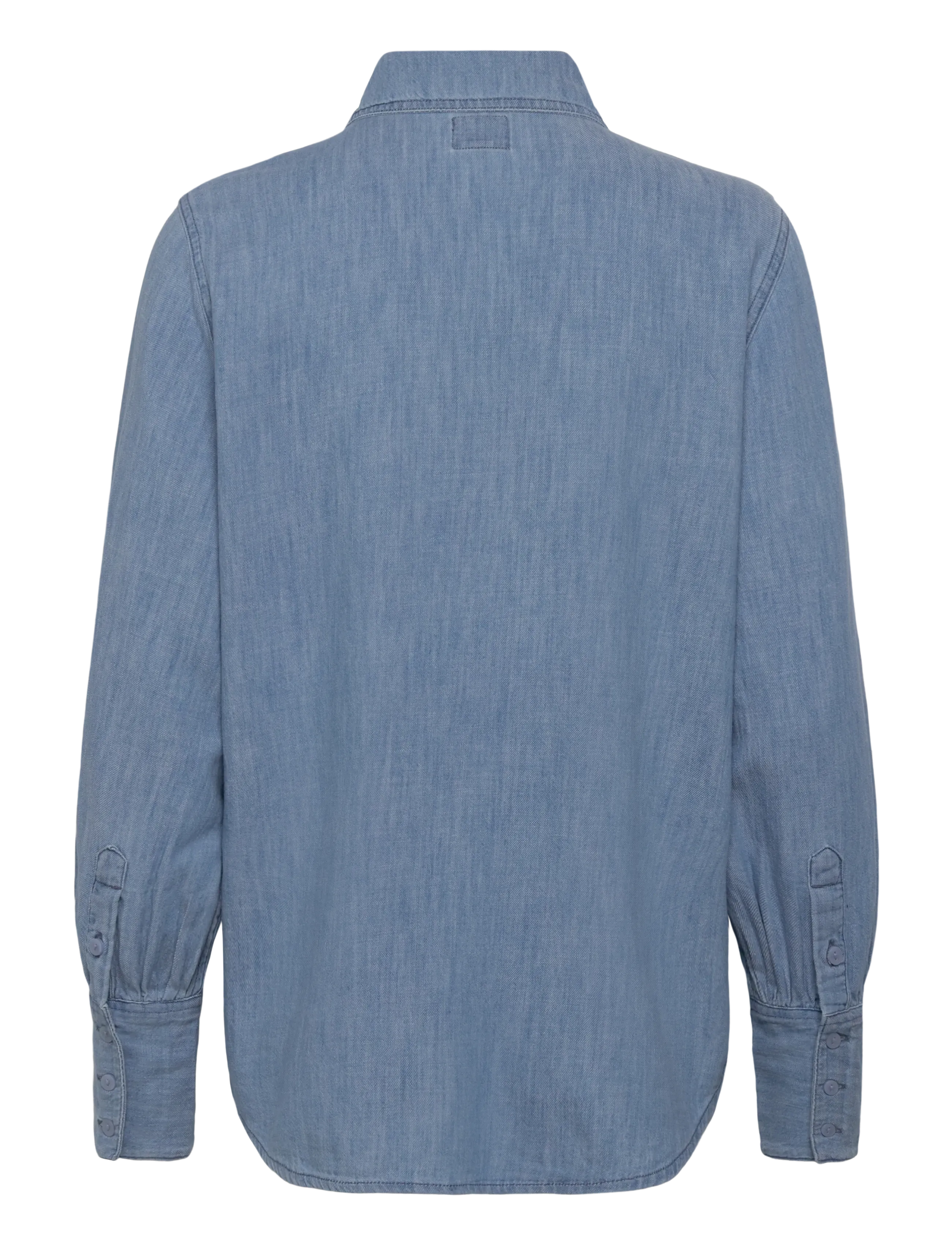 Lee Jeans - BALLOON SLEEVE SHIRT - jeansskjortor - never ages - 2
