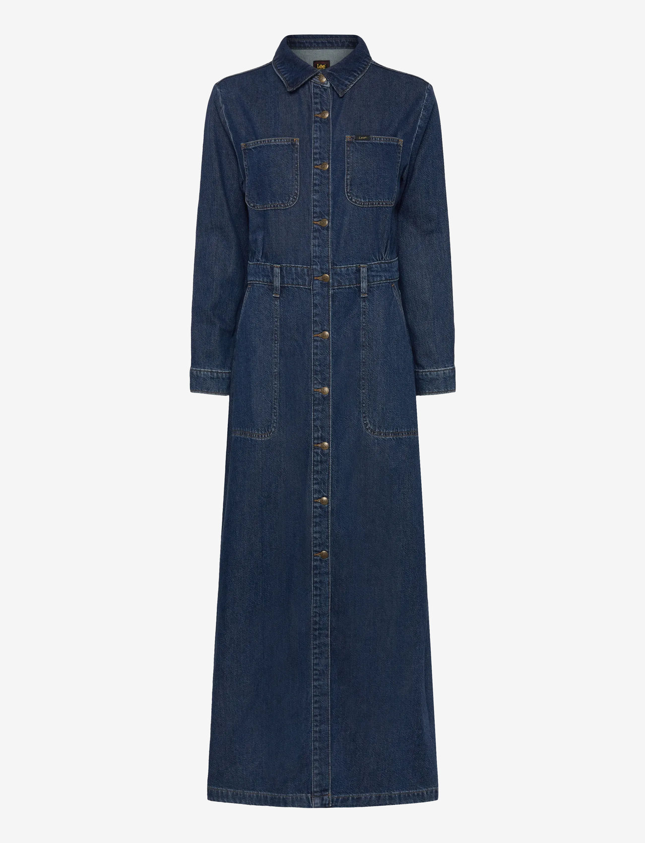 Lee Jeans - MAXI DENIM UTILITY DRESS - jeanskleider - time of our life - 1