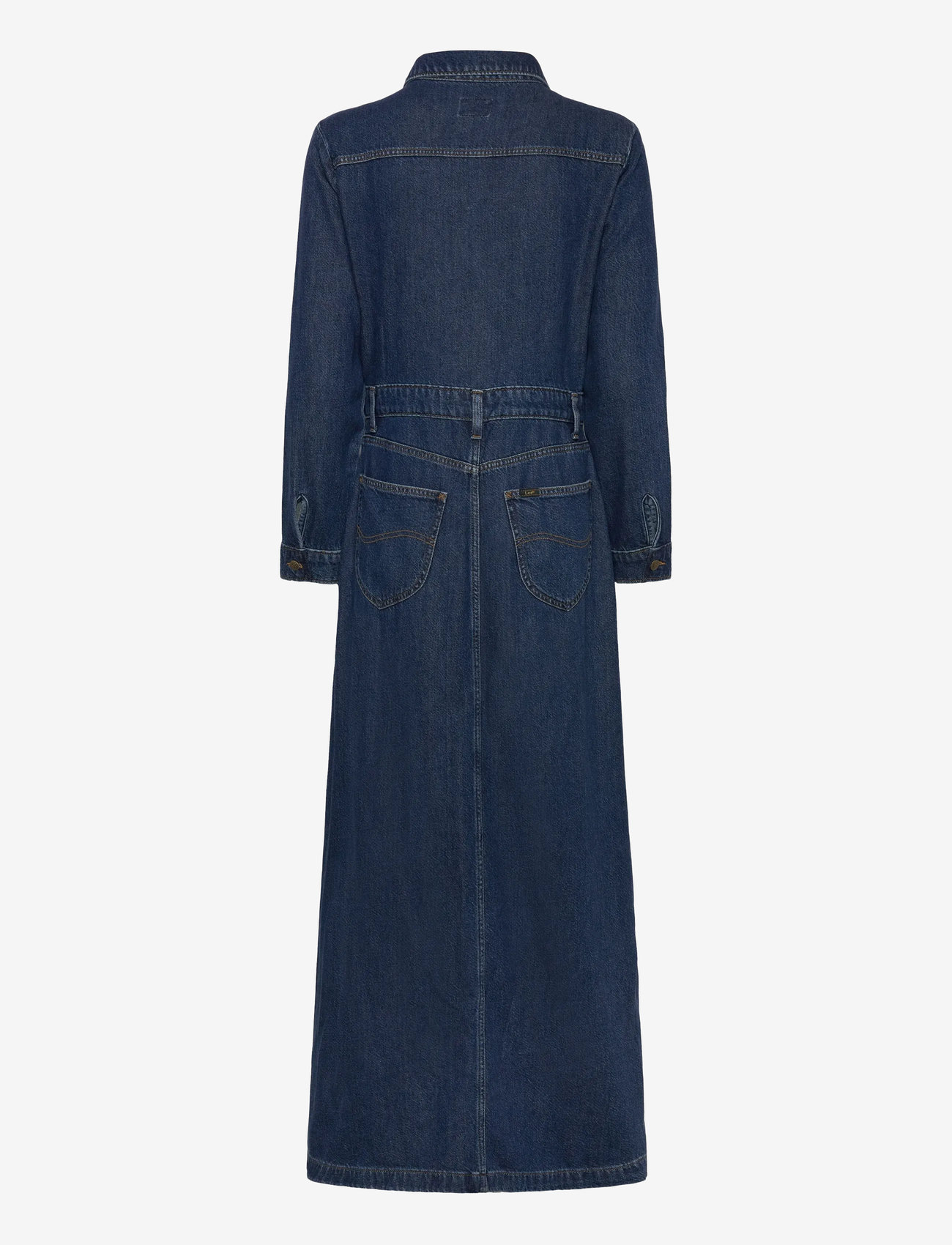 Lee Jeans - MAXI DENIM UTILITY DRESS - jeanskleider - time of our life - 2