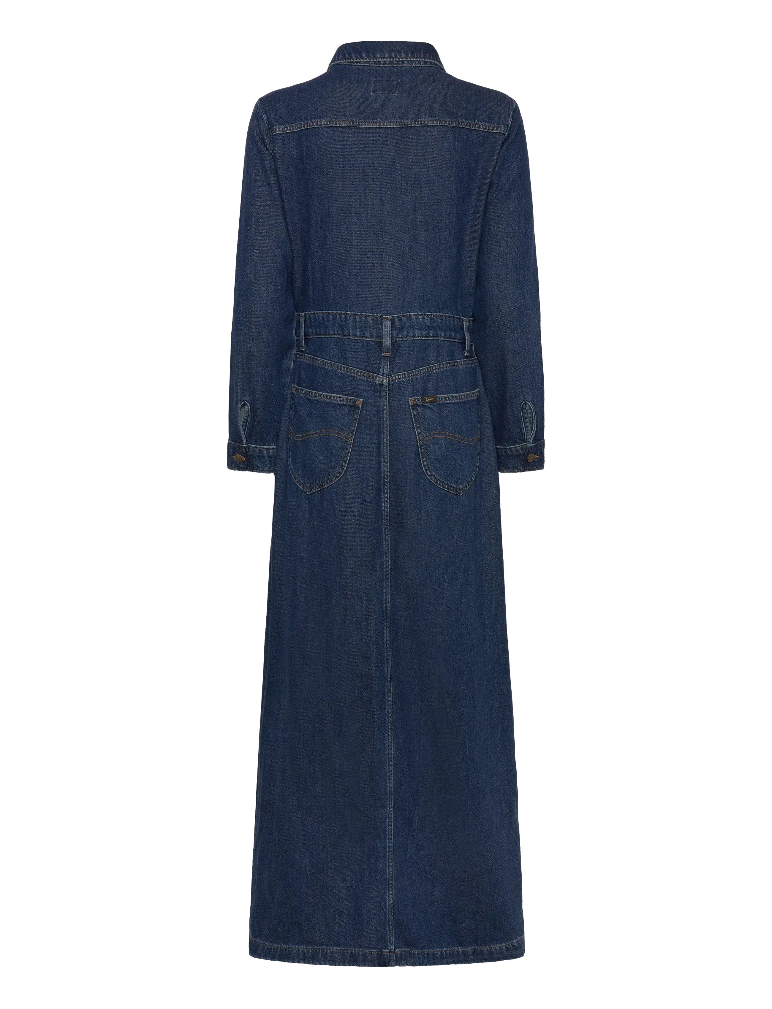 Lee Jeans - MAXI DENIM UTILITY DRESS - time of our life - 2