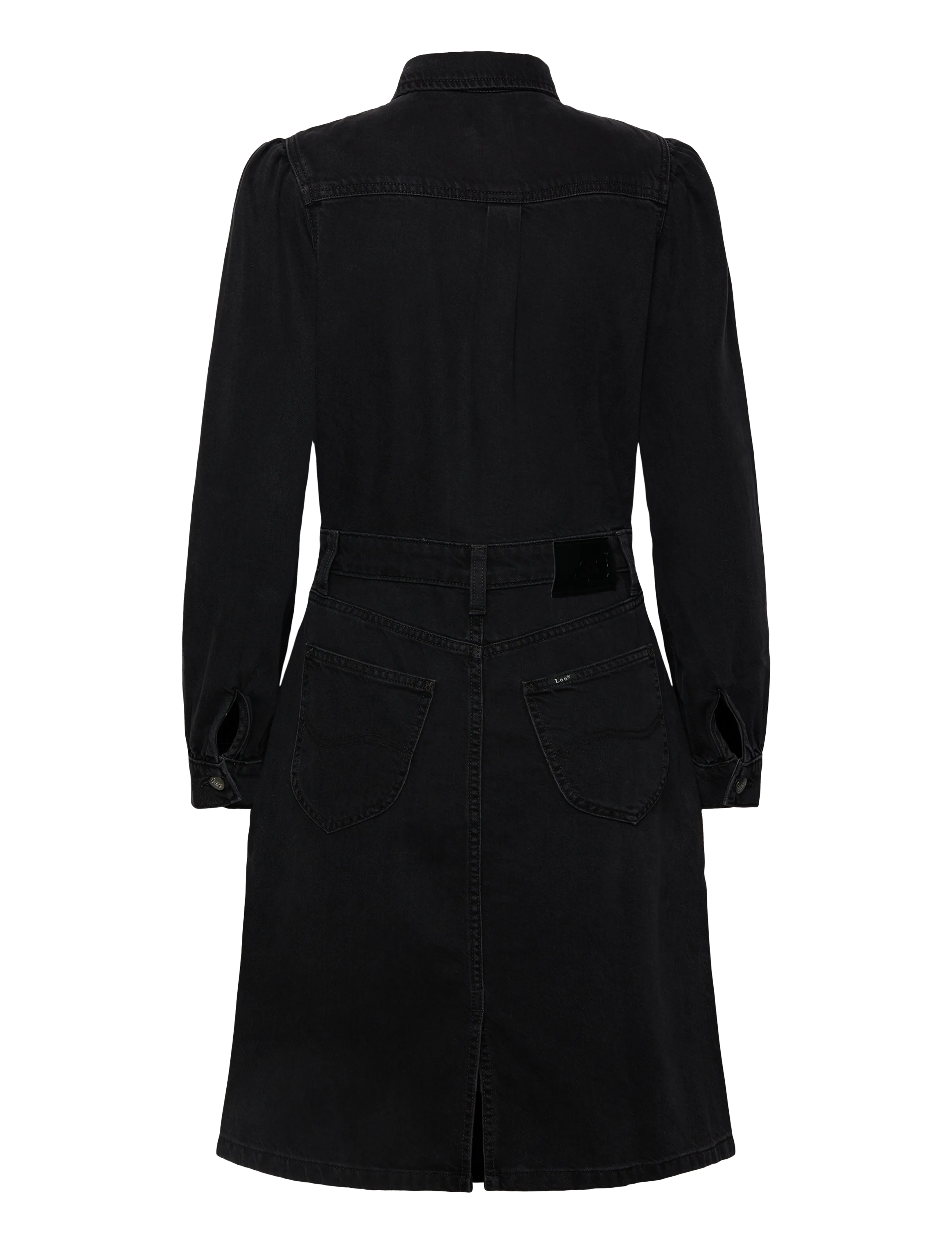 Lee Jeans - LONG SLEEVE DRESS - kreklkleitas - dark memory - 2