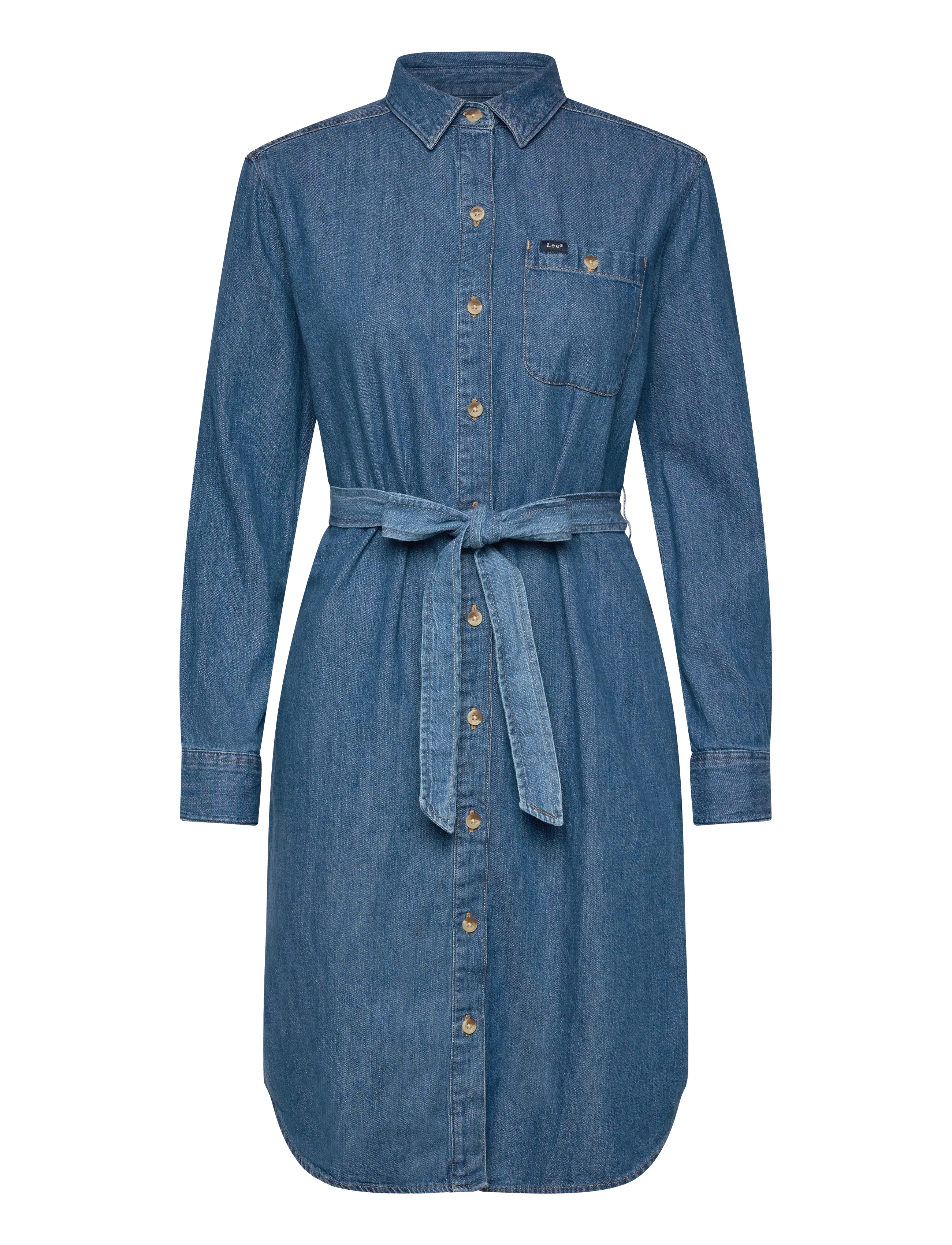 ALL PURPOSE SHIRT DRESS - FEELIN IT