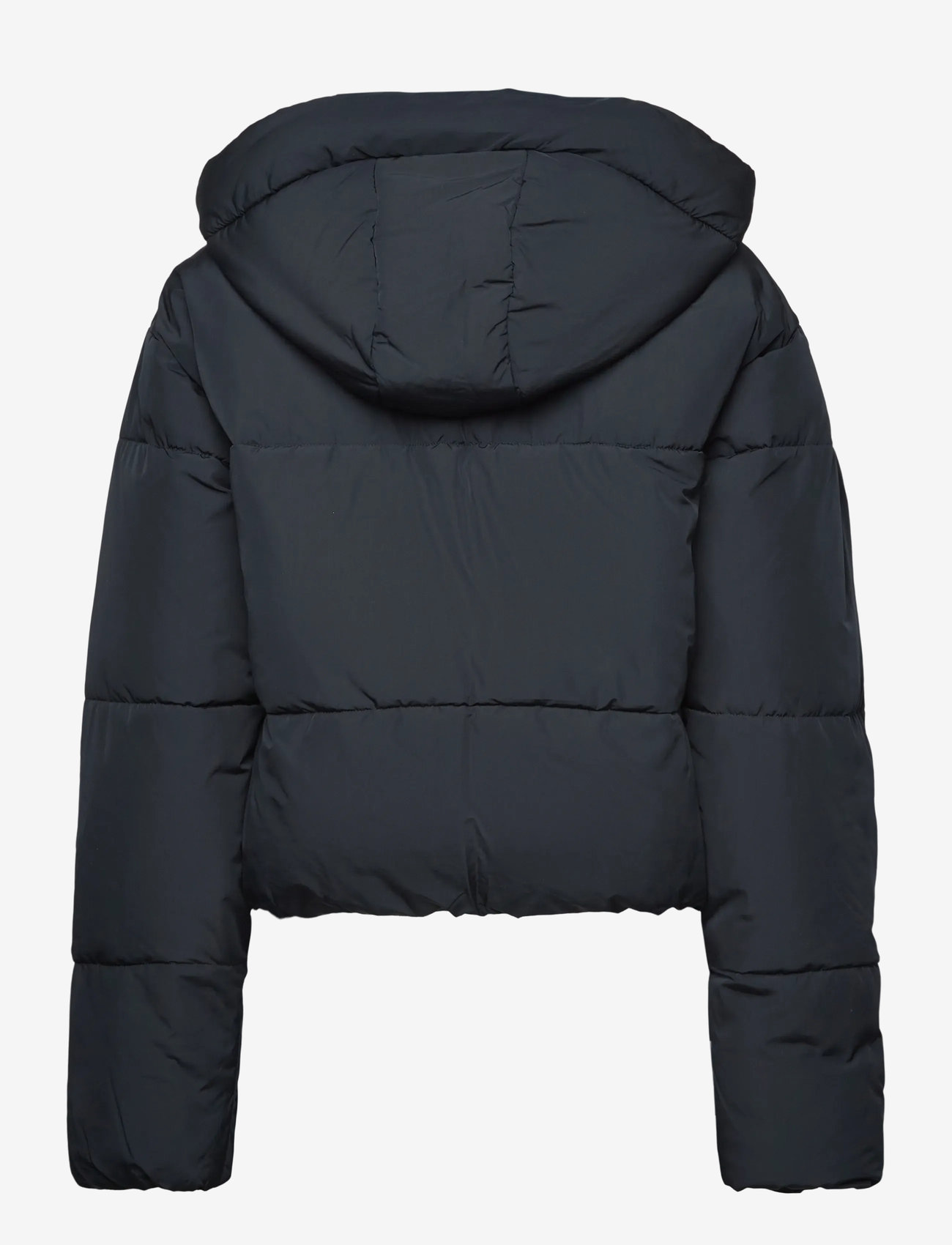 Lee Jeans - HOODED PUFFER JACKET - winterjacken - unionall black - 2