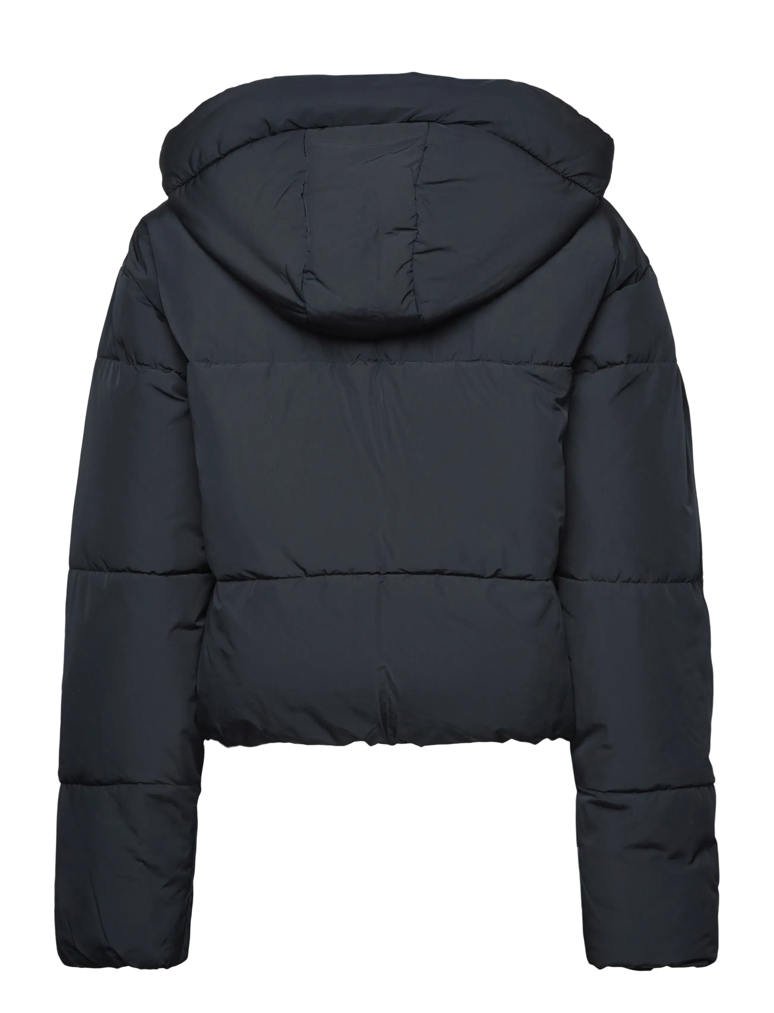 Lee Jeans - HOODED PUFFER JACKET - outerwear - unionall black - 2