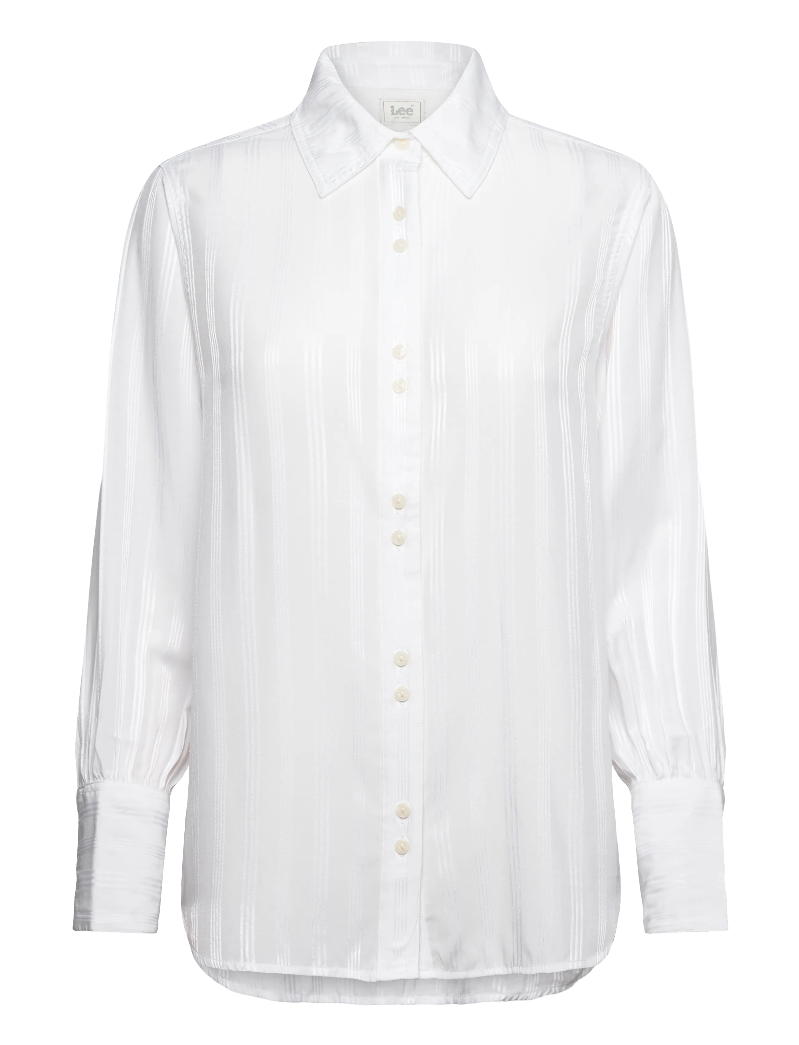 LEE JEANS Balloon Sleeve Shirt Weiß - XS - Damen
