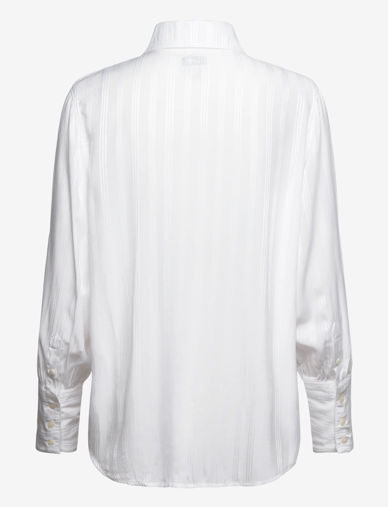 Lee Jeans - BALLOON SLEEVE SHIRT - langärmlige hemden - bright white - 2