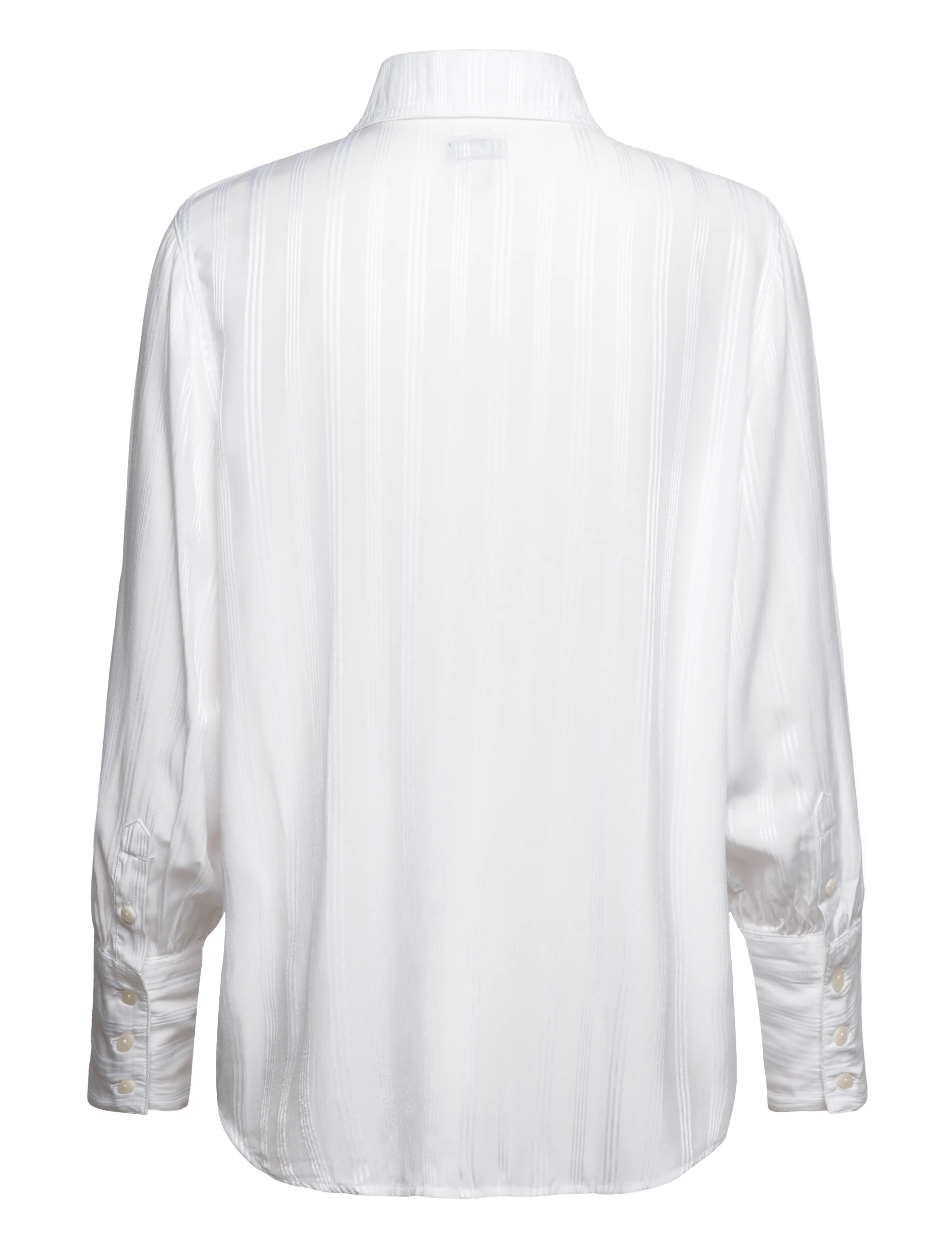 Lee Jeans - BALLOON SLEEVE SHIRT - overhemden met lange mouwen - bright white - 2