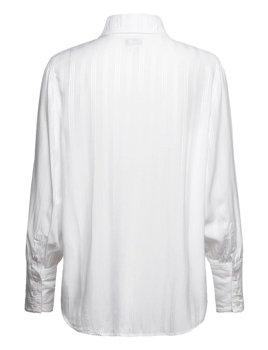 Lee Jeans - BALLOON SLEEVE SHIRT - overhemden met lange mouwen - bright white - 2