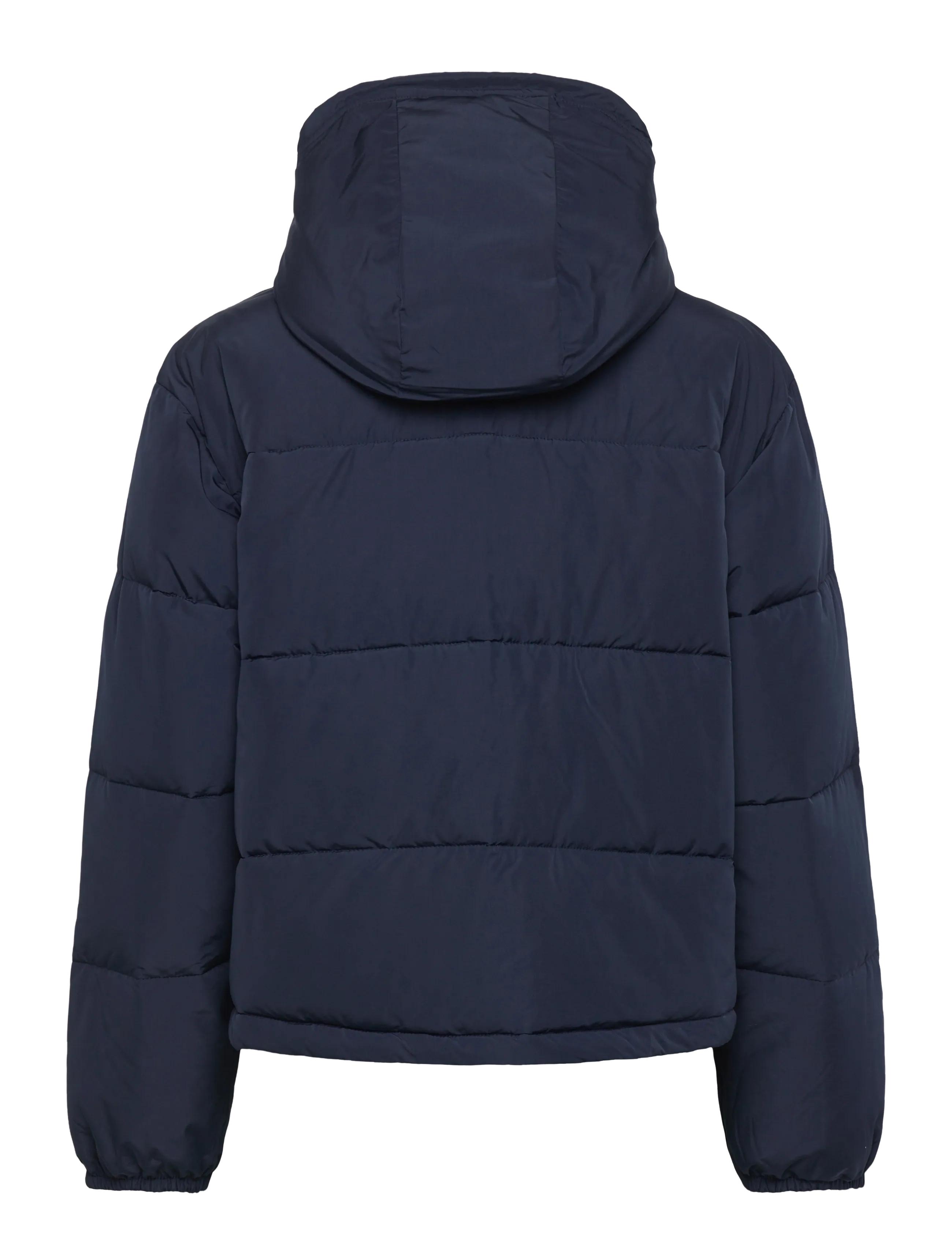 Short Puffer With Hood 2