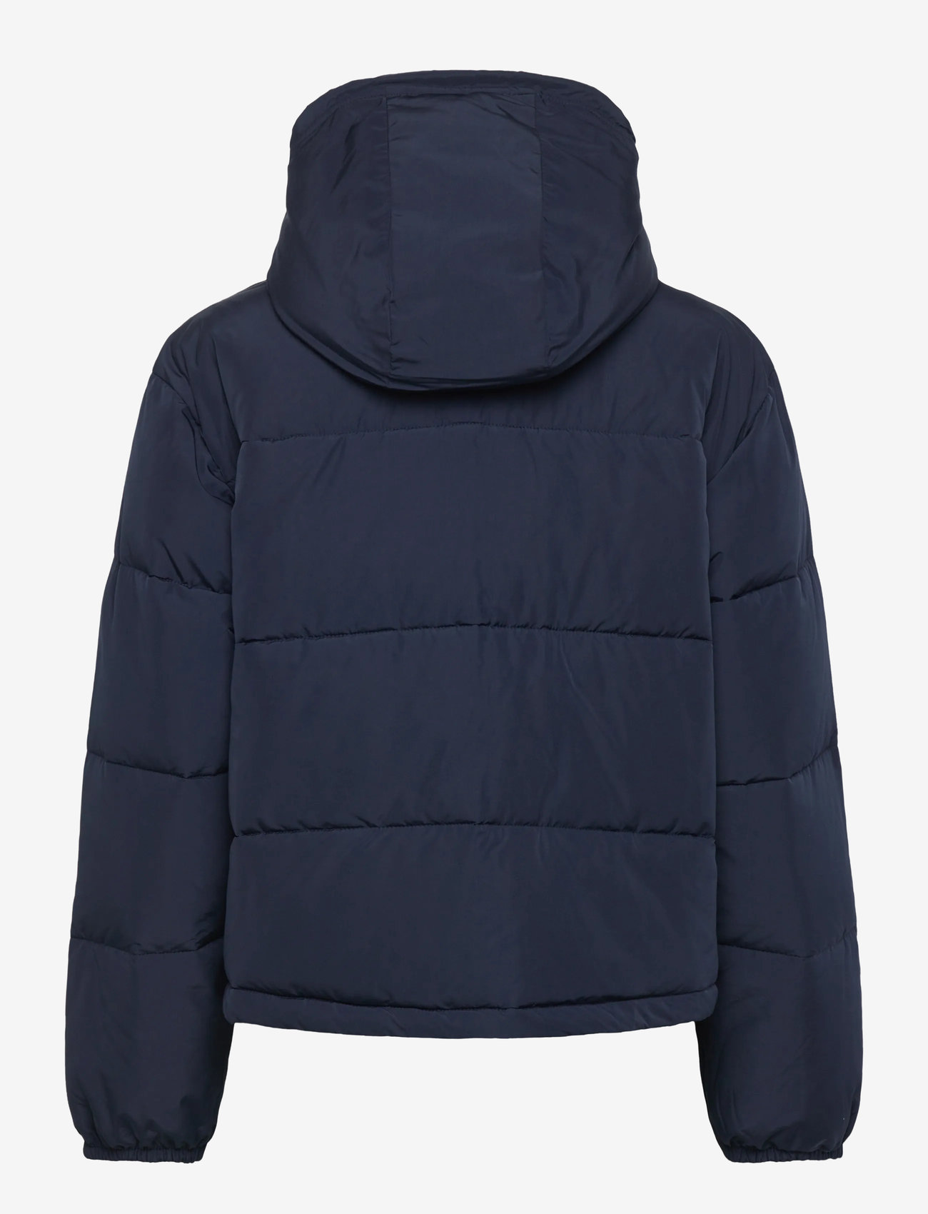 Lee Jeans - SHORT PUFFER WITH HOOD - dunjakker - rivet navy - 1