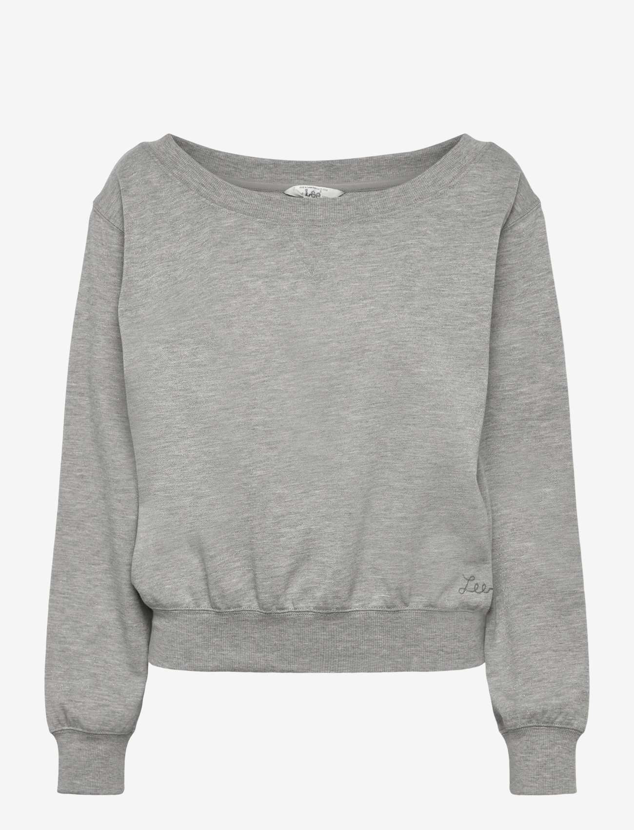 Lee Jeans - OFF SHOULDER SWS - hverdags stil - grey heather - 1