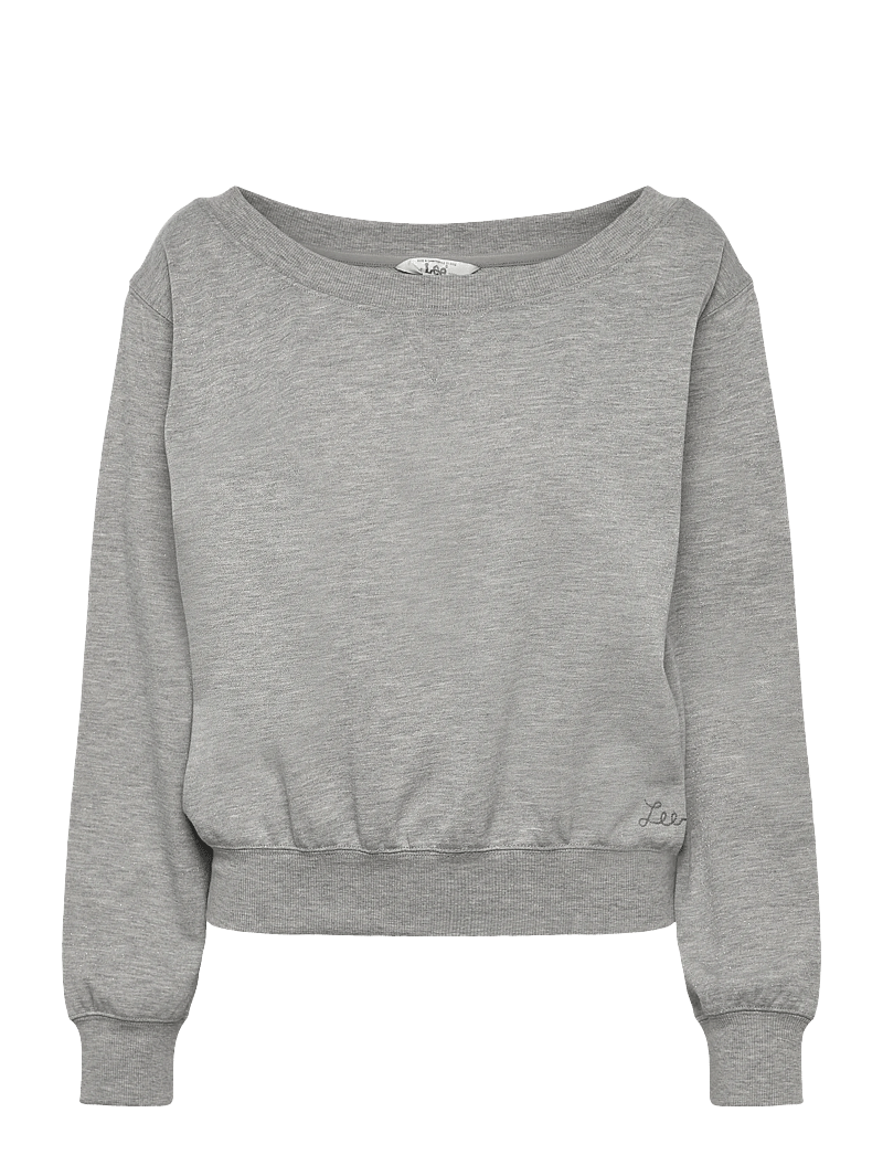 Lee Jeans - OFF SHOULDER SWS - hverdags stil - grey heather - 1
