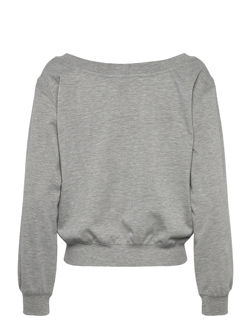 Lee Jeans - OFF SHOULDER SWS - hverdags stil - grey heather - 2