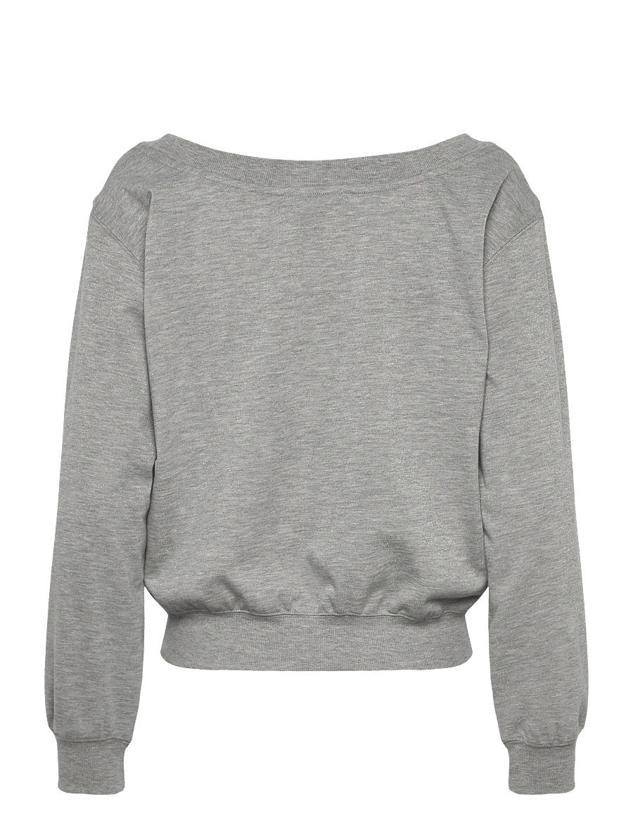 Lee Jeans - OFF SHOULDER SWS - sweatshirts - grey heather - 2