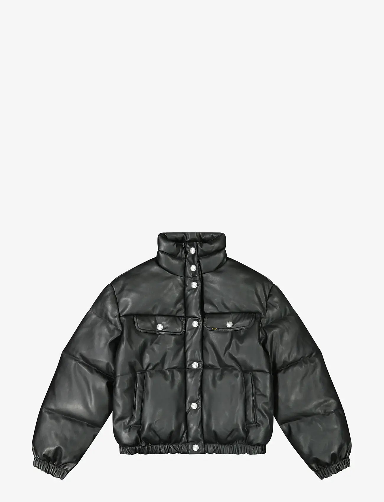 Lee Jeans - RIDER PUFFER JACKET - dunjakker - unionall black - 1
