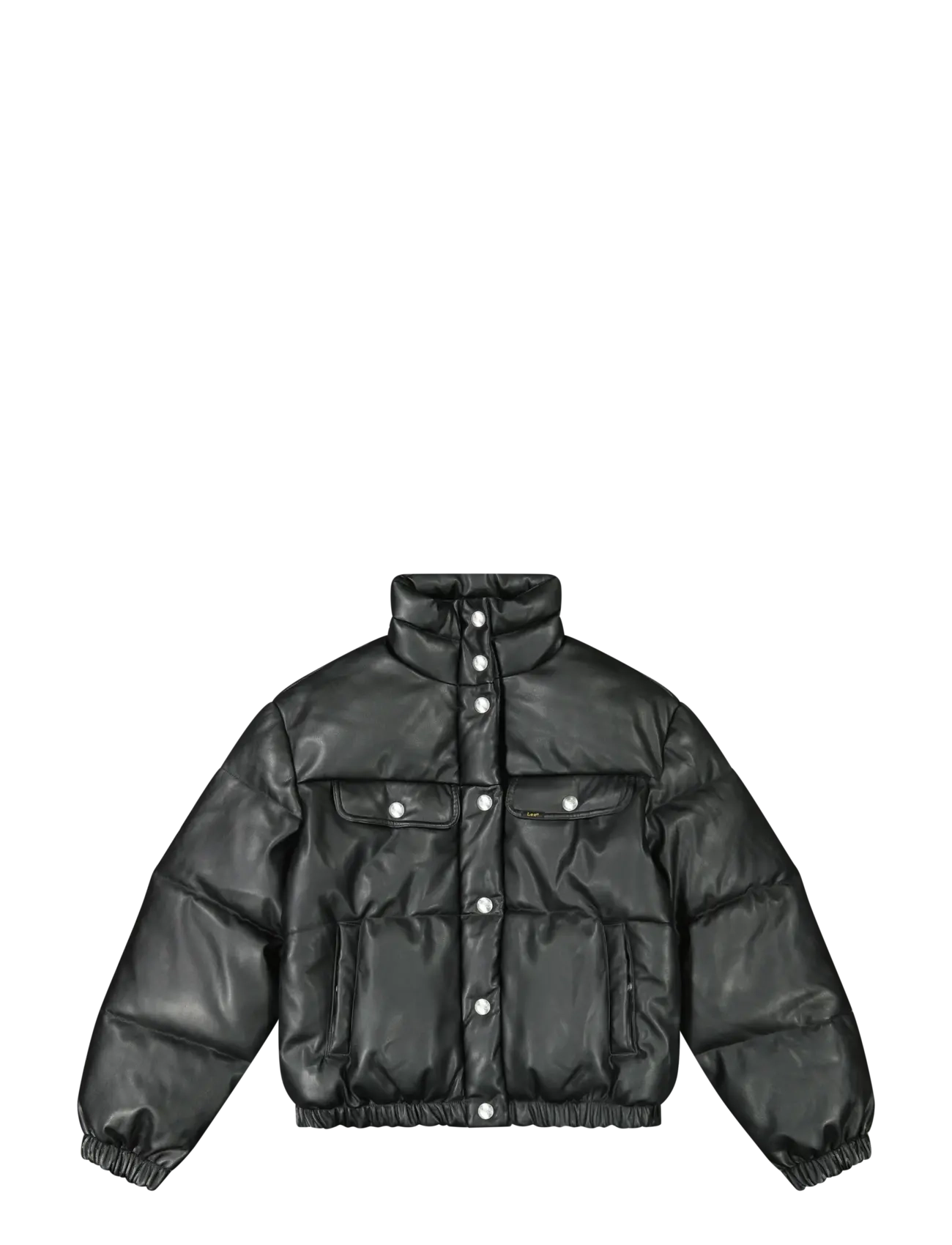 Lee Jeans RIDER PUFFER JACKET - Lee Jeans - UNIONALL BLACK / black