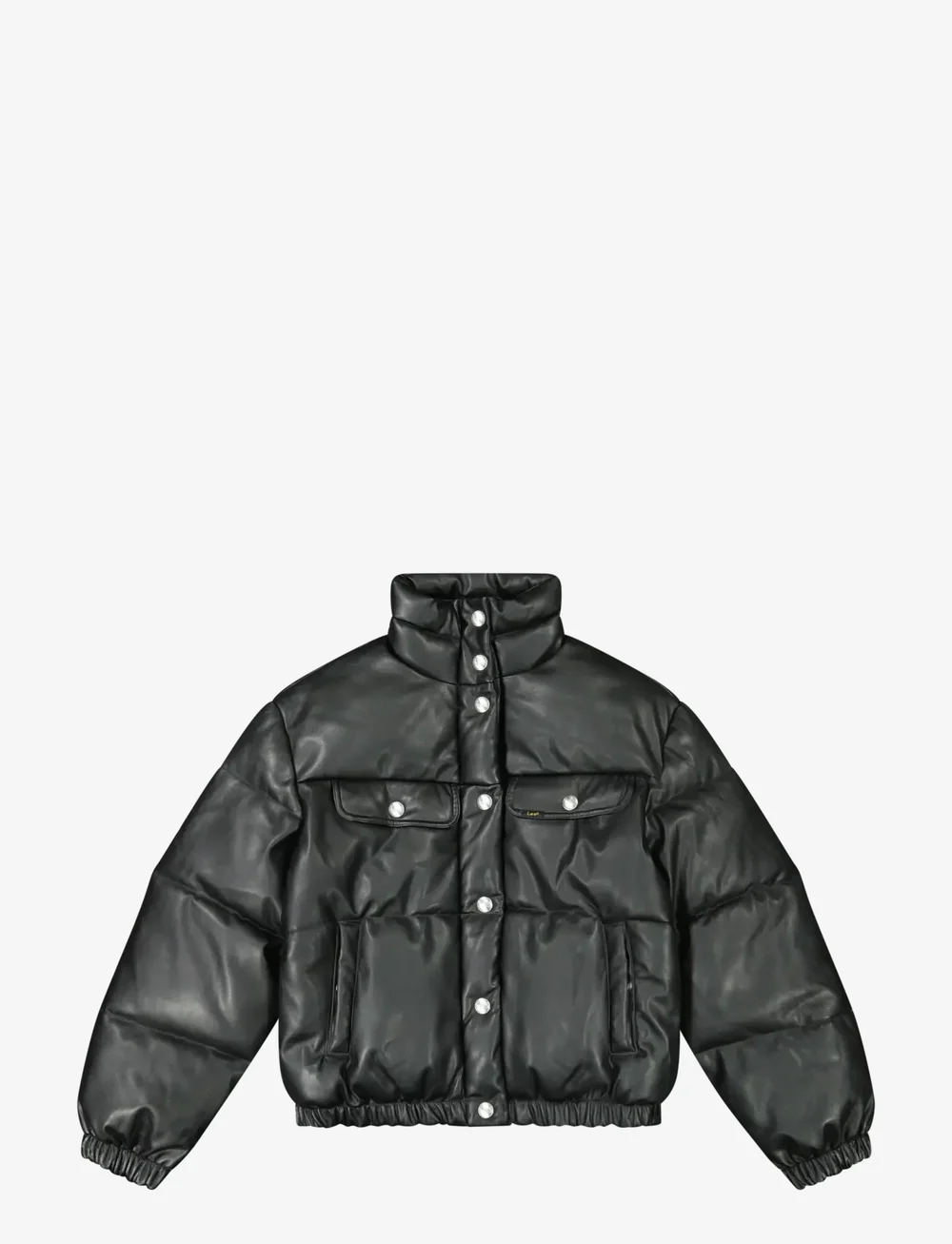 Lee Jeans - RIDER PUFFER JACKET - dunjakker - unionall black - 1