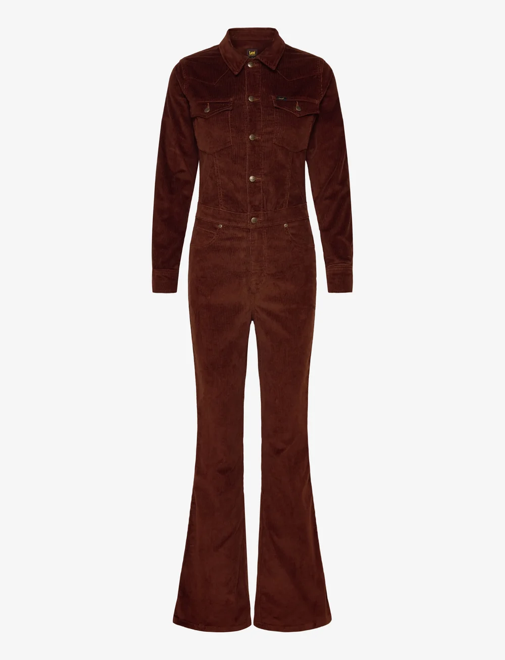 Lee Jeans - WESTERN JUMPSUIT - buksedragter - luxe brown - 1